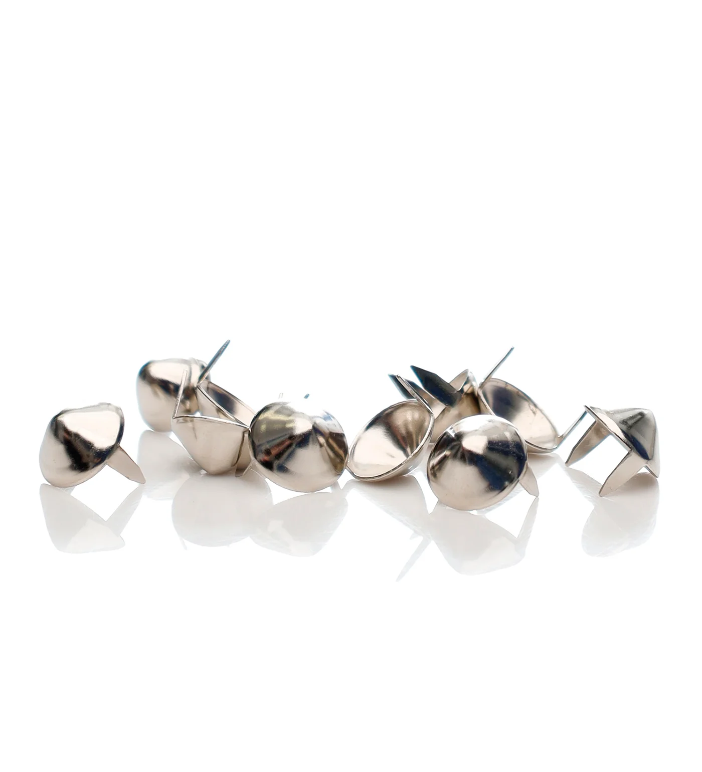 1/2 Cone x 10, Silver/x10