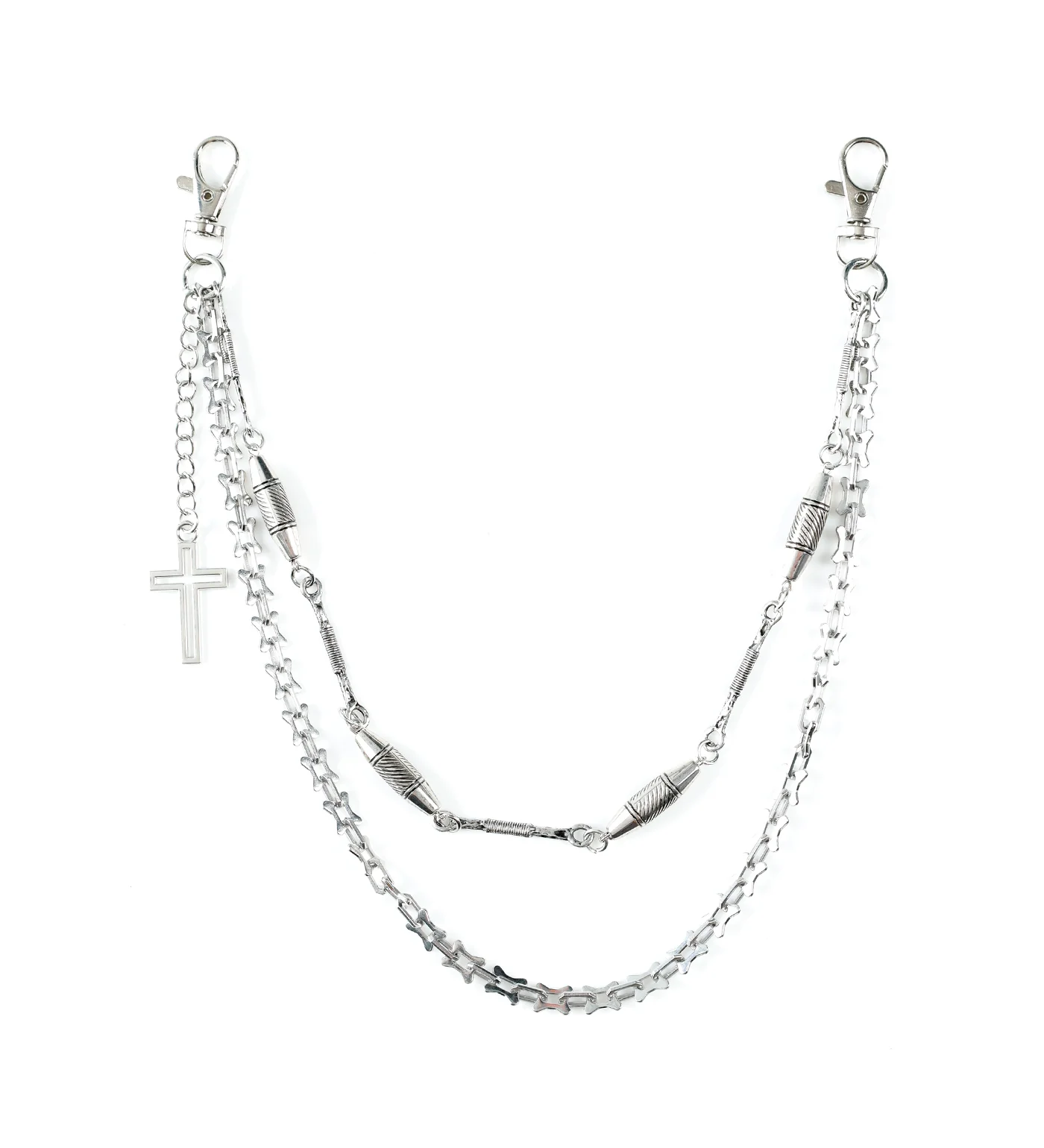 2 Chains W.Cross, Silver