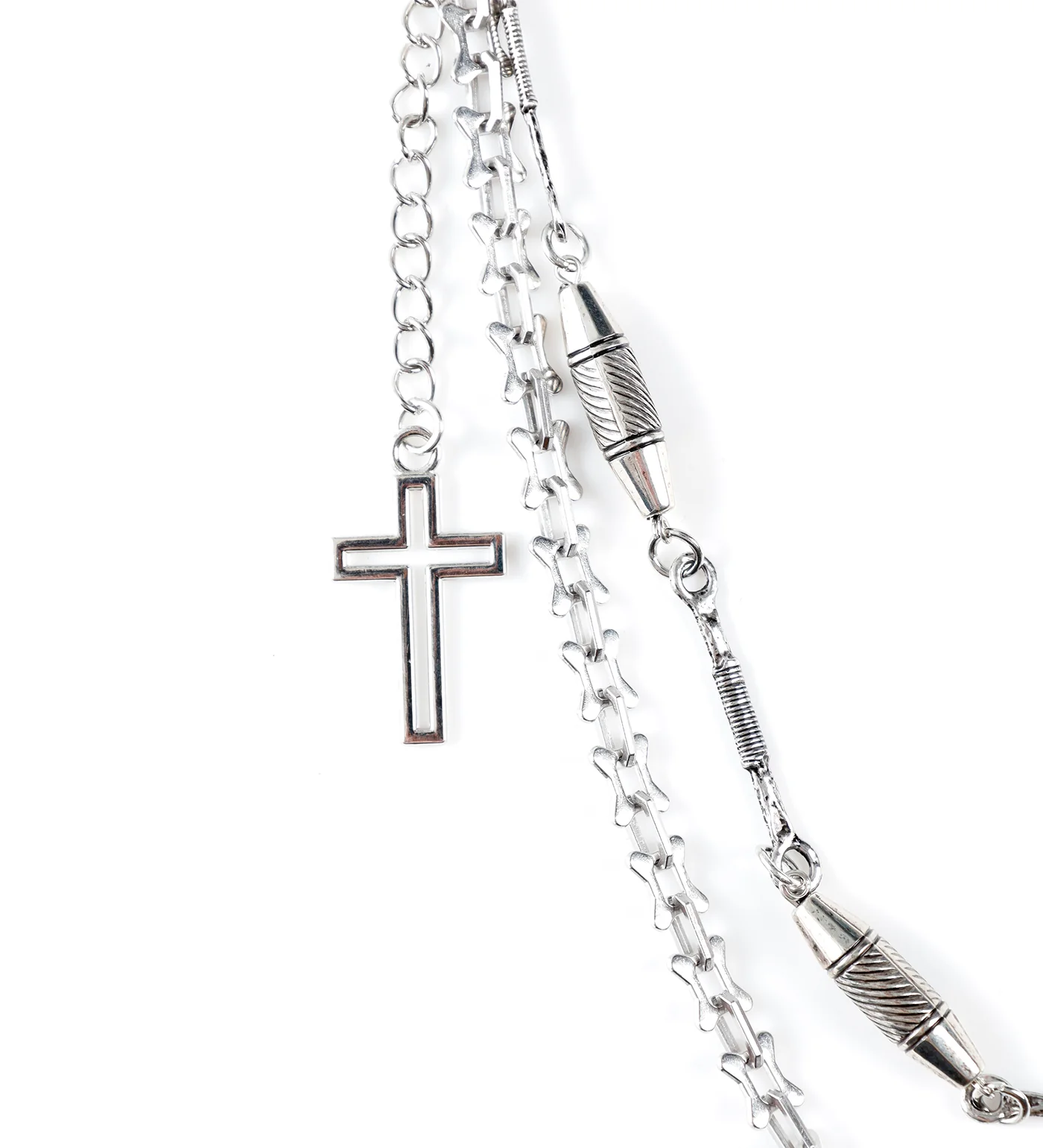 2 Chains W.Cross, Silver - Image 2