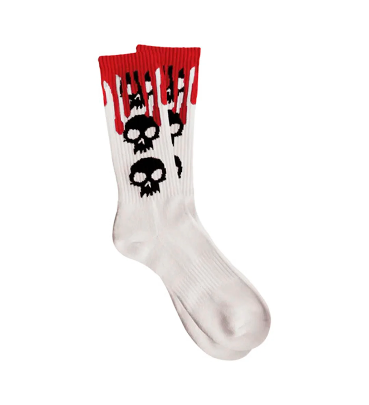 3 Skulls Blood , White/Red