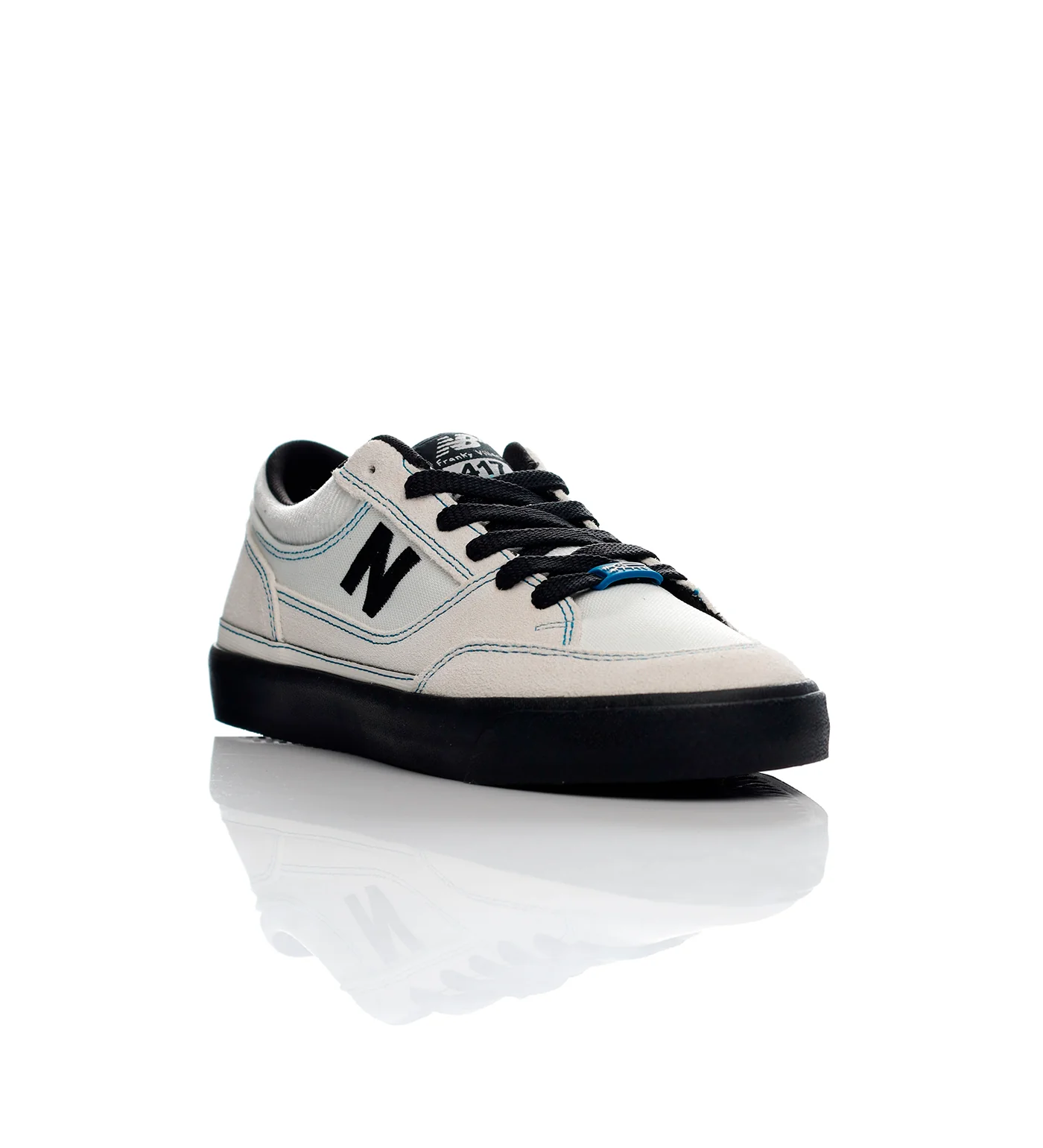 417 Low, White/Black - Image 2