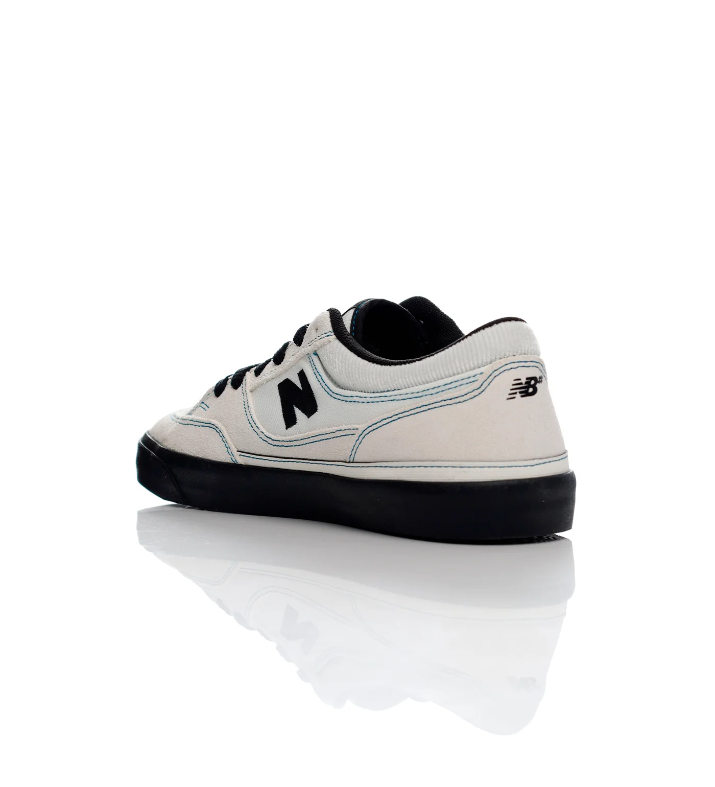 417 Low, White/Black - Image 3