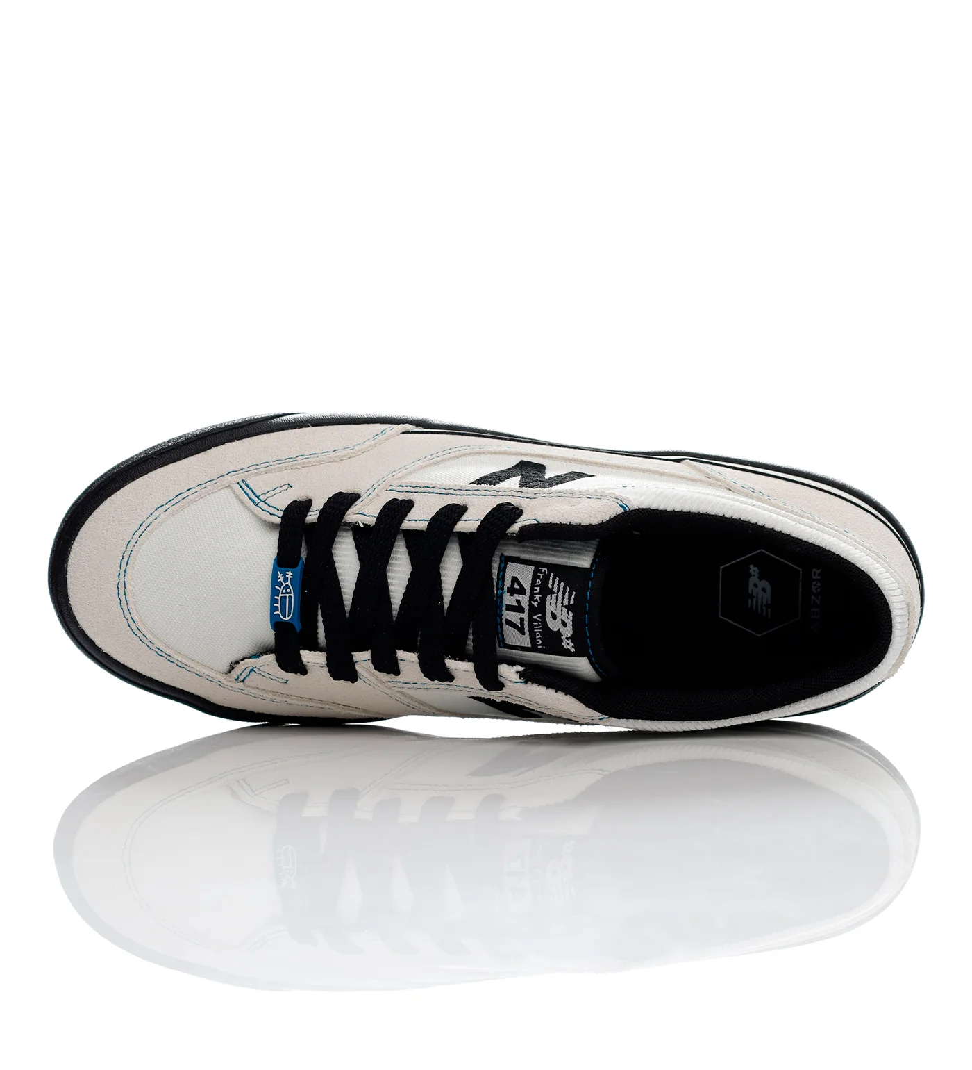 417 Low, White/Black - Image 4