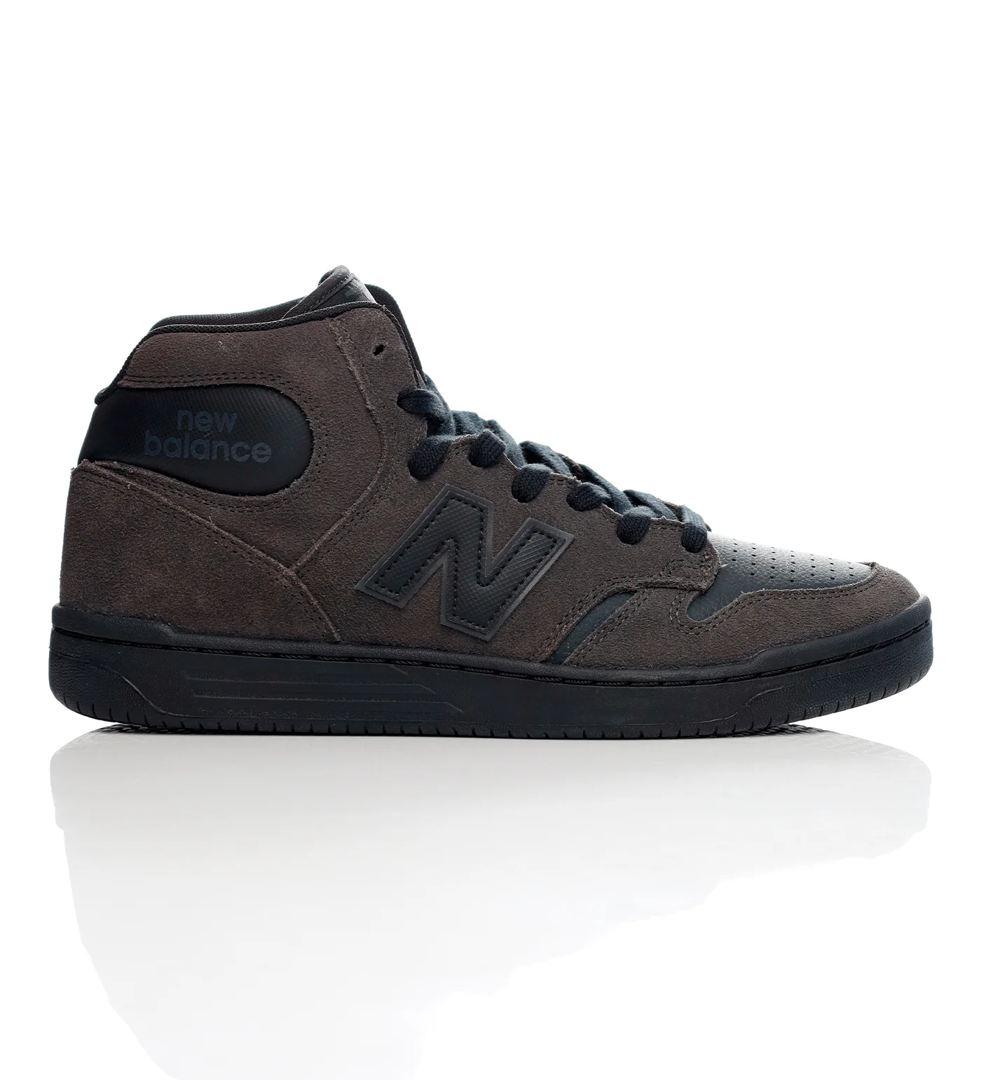 480 High, Grey/Black
