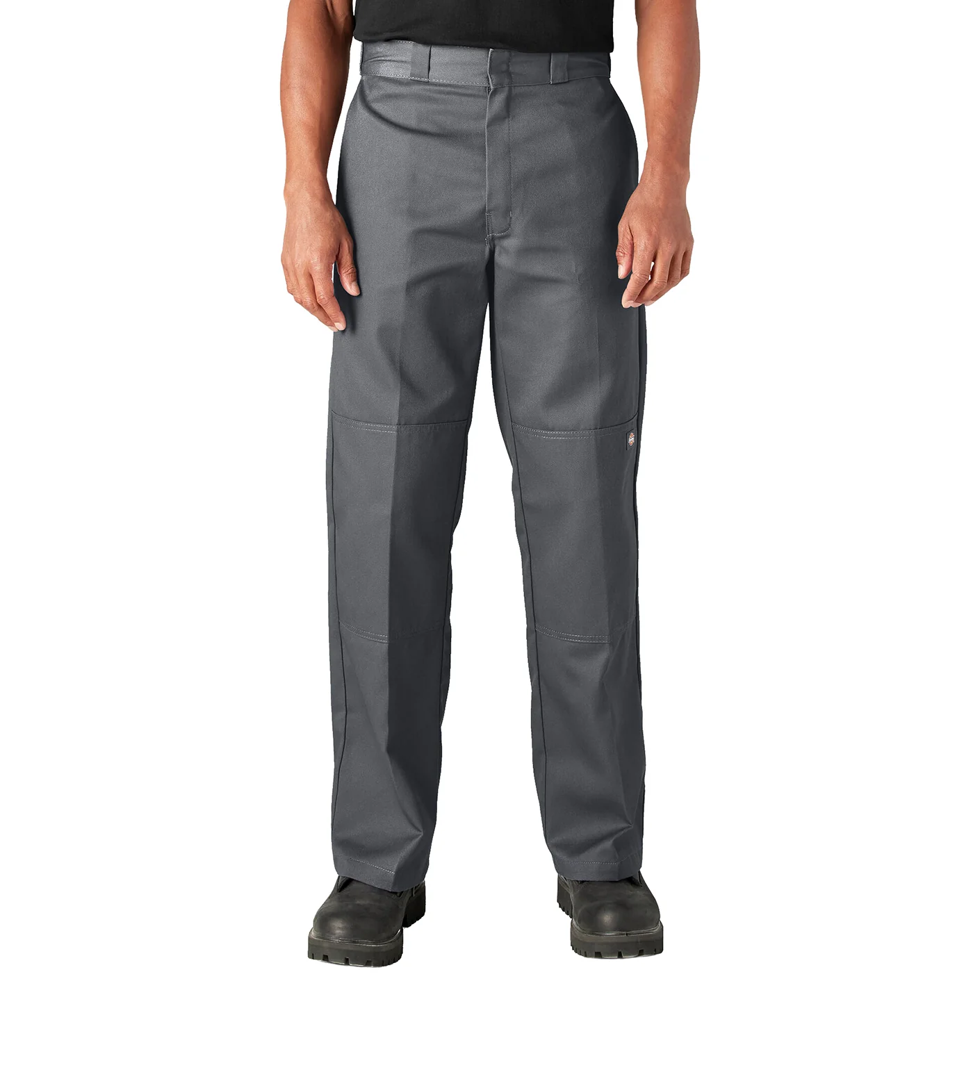 85283 Loose Fit Double Knee, Charcoal