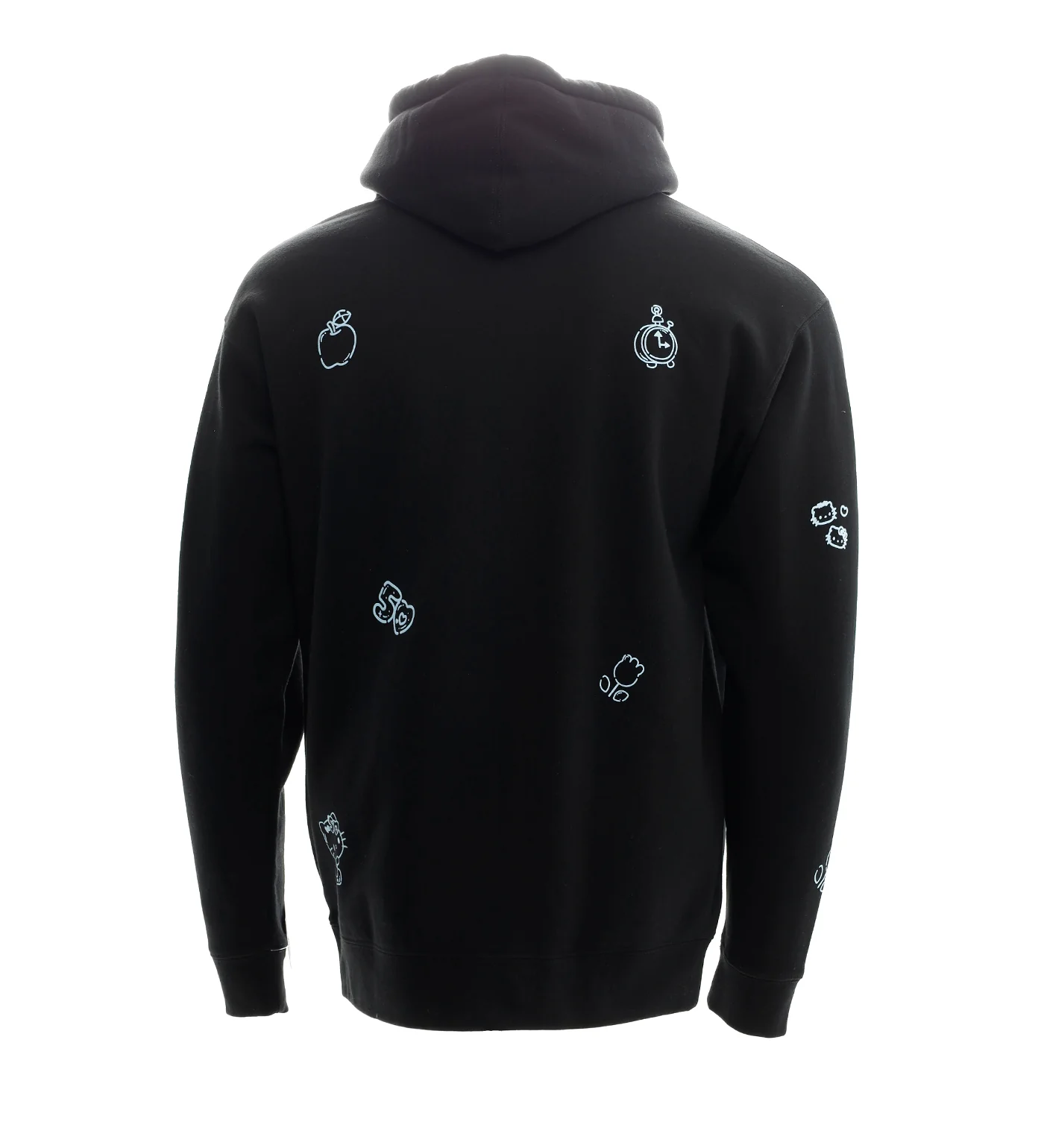 X Hello Kitty - All Over, Black - Image 2