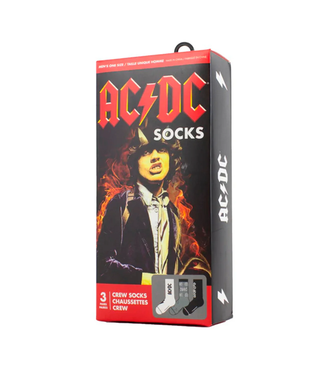 AC/DC 3 Pair Gift Box