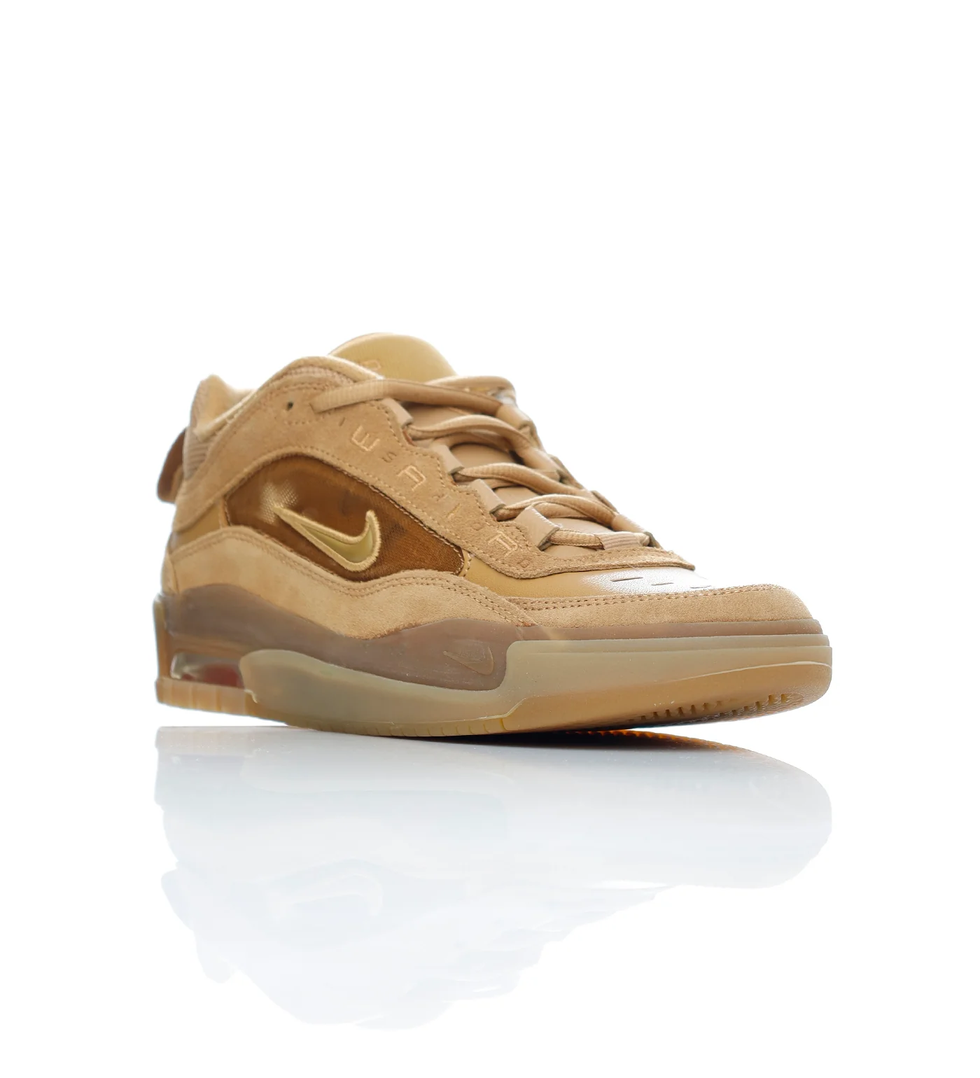 Air Max Ishod, Flax/Wheat-Flax/Safety Orange - Image 2