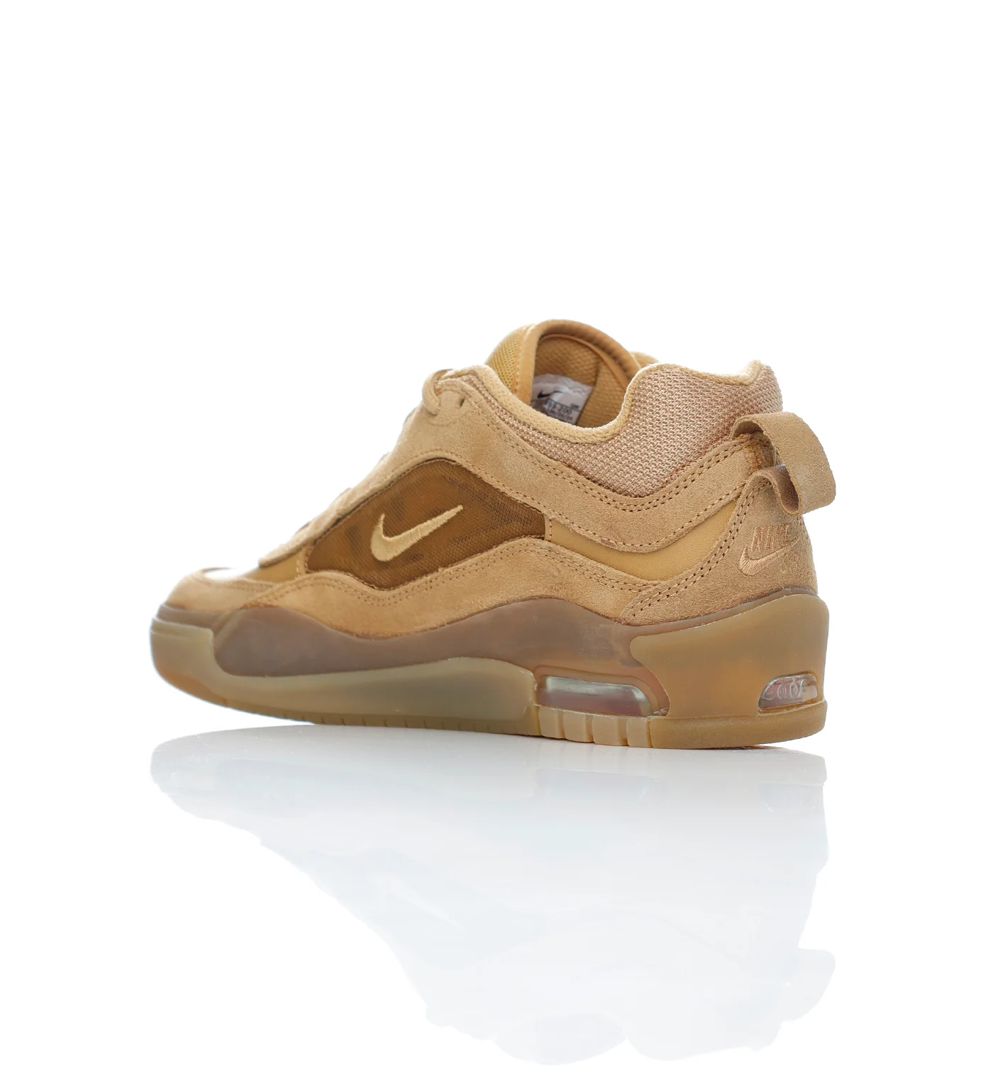 Air Max Ishod, Flax/Wheat-Flax/Safety Orange - Image 3