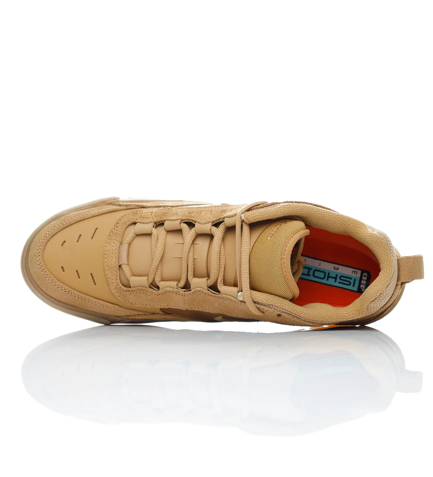 Air Max Ishod, Flax/Wheat-Flax/Safety Orange - Image 4
