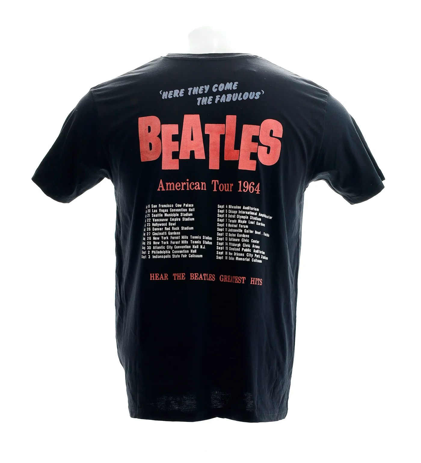 American Tour 1964, Black - Image 2