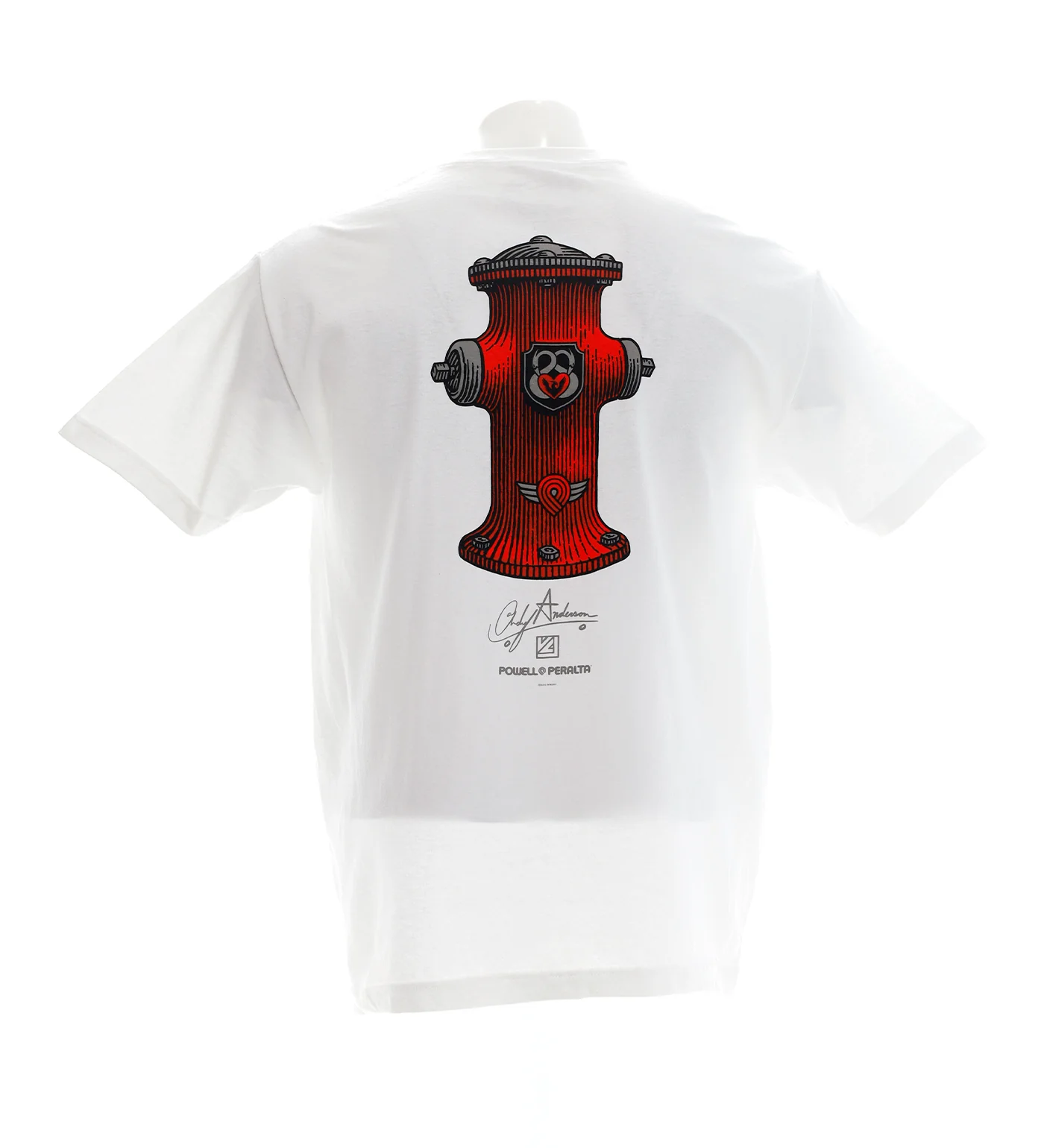 Anderson Hydrant, White - Image 2