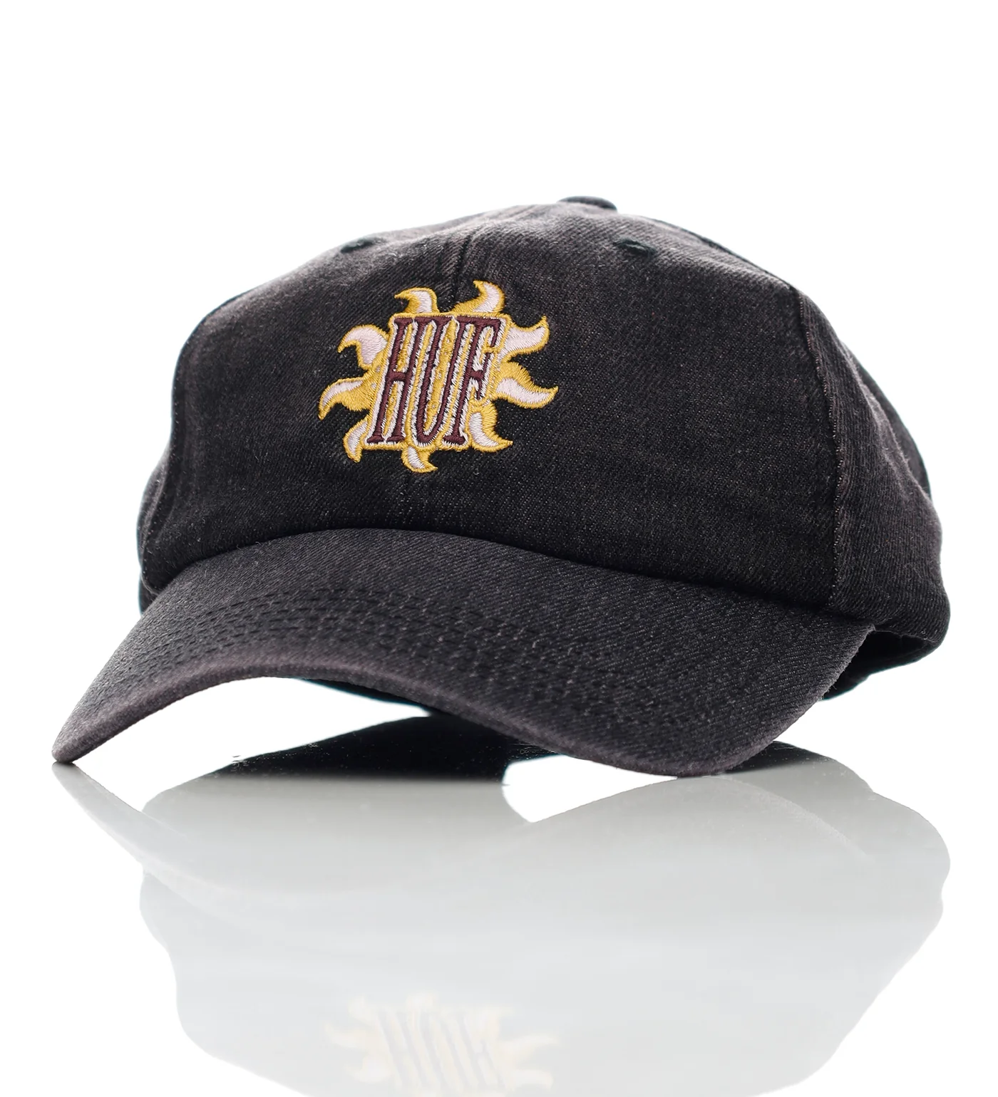 Apollo Denim 6-Panel Curved, Dust Purple