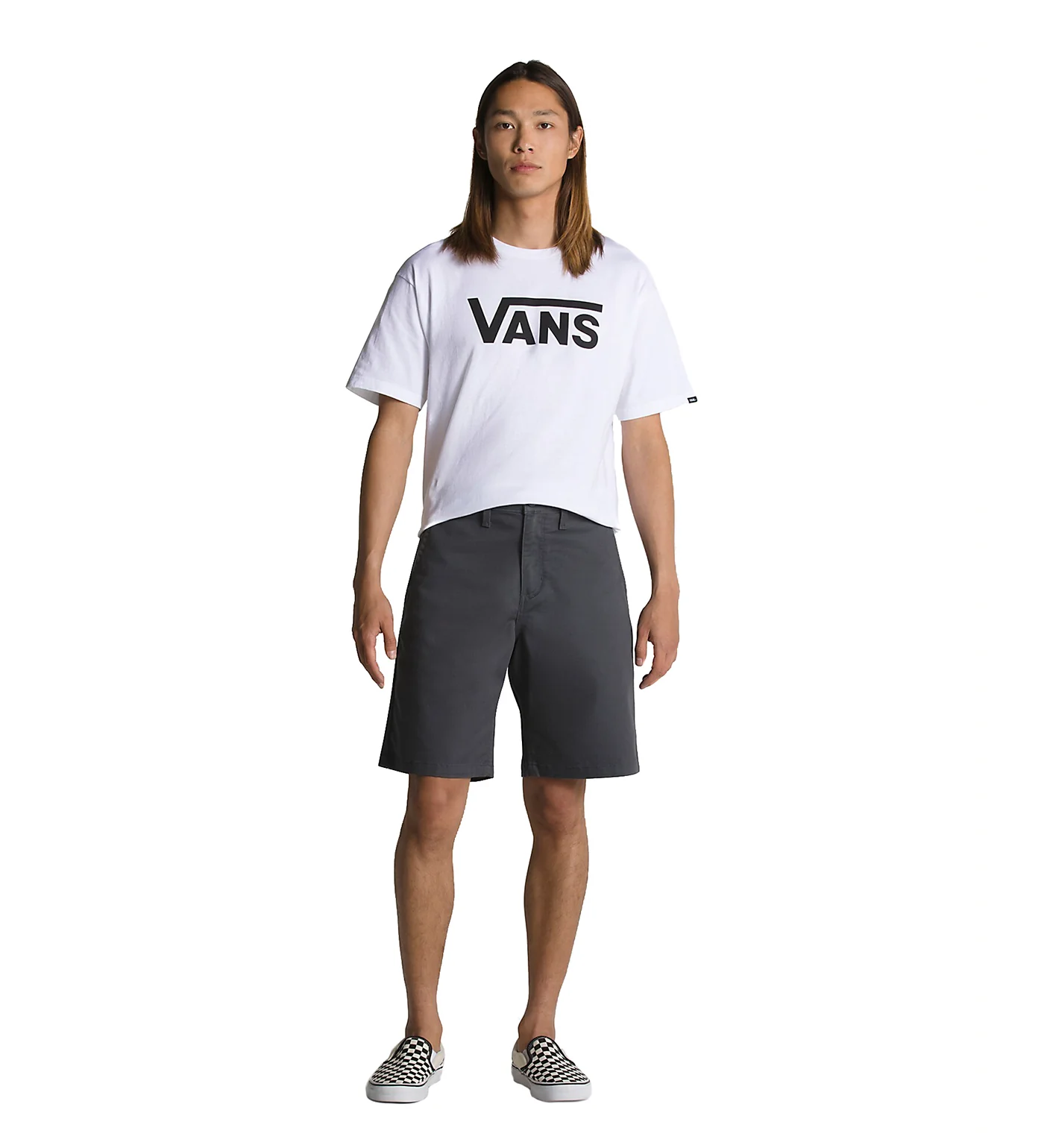 Authentic Chino, Asphalt - Image 3