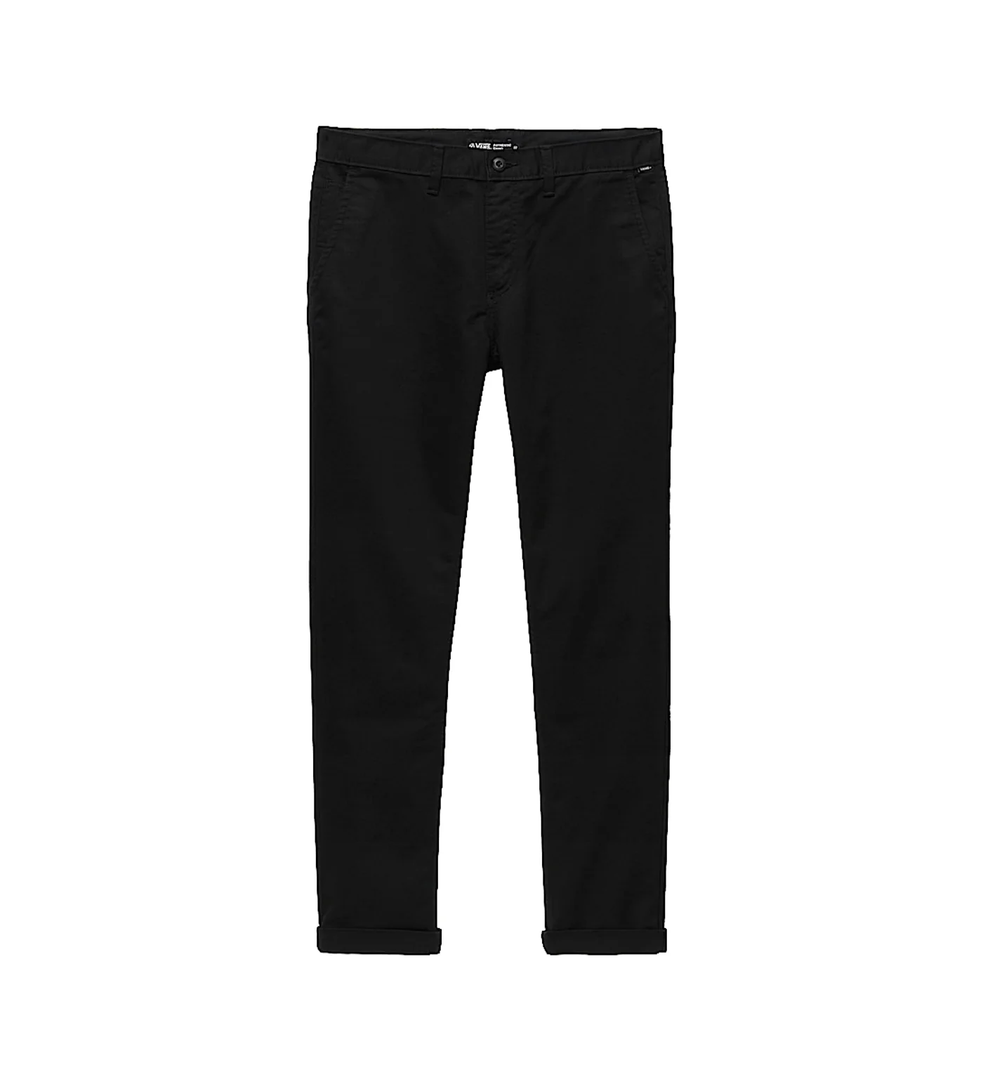 Authentic Chino Slim Pants, Black