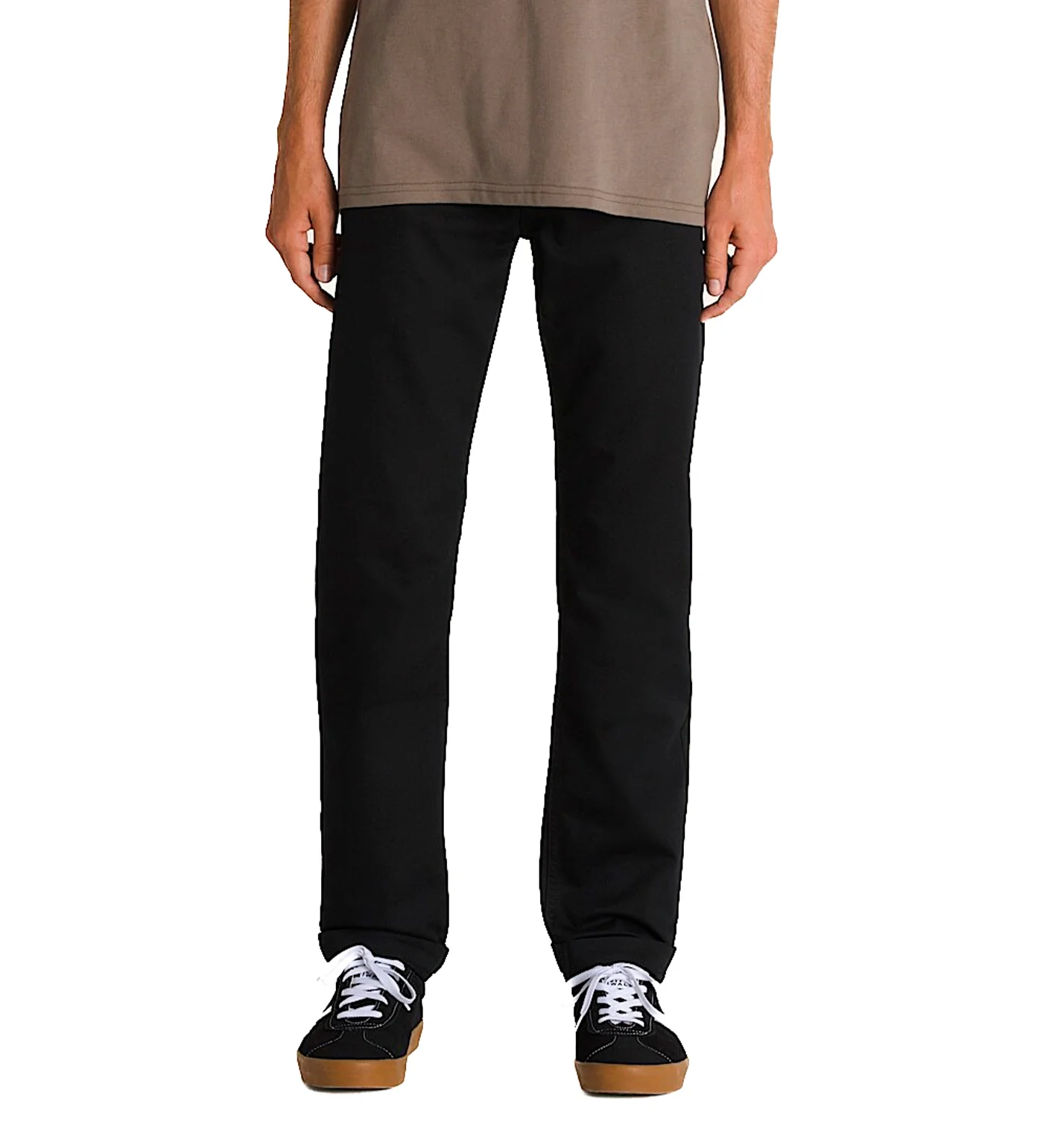 Authentic Chino Slim Pants, Black - Image 2