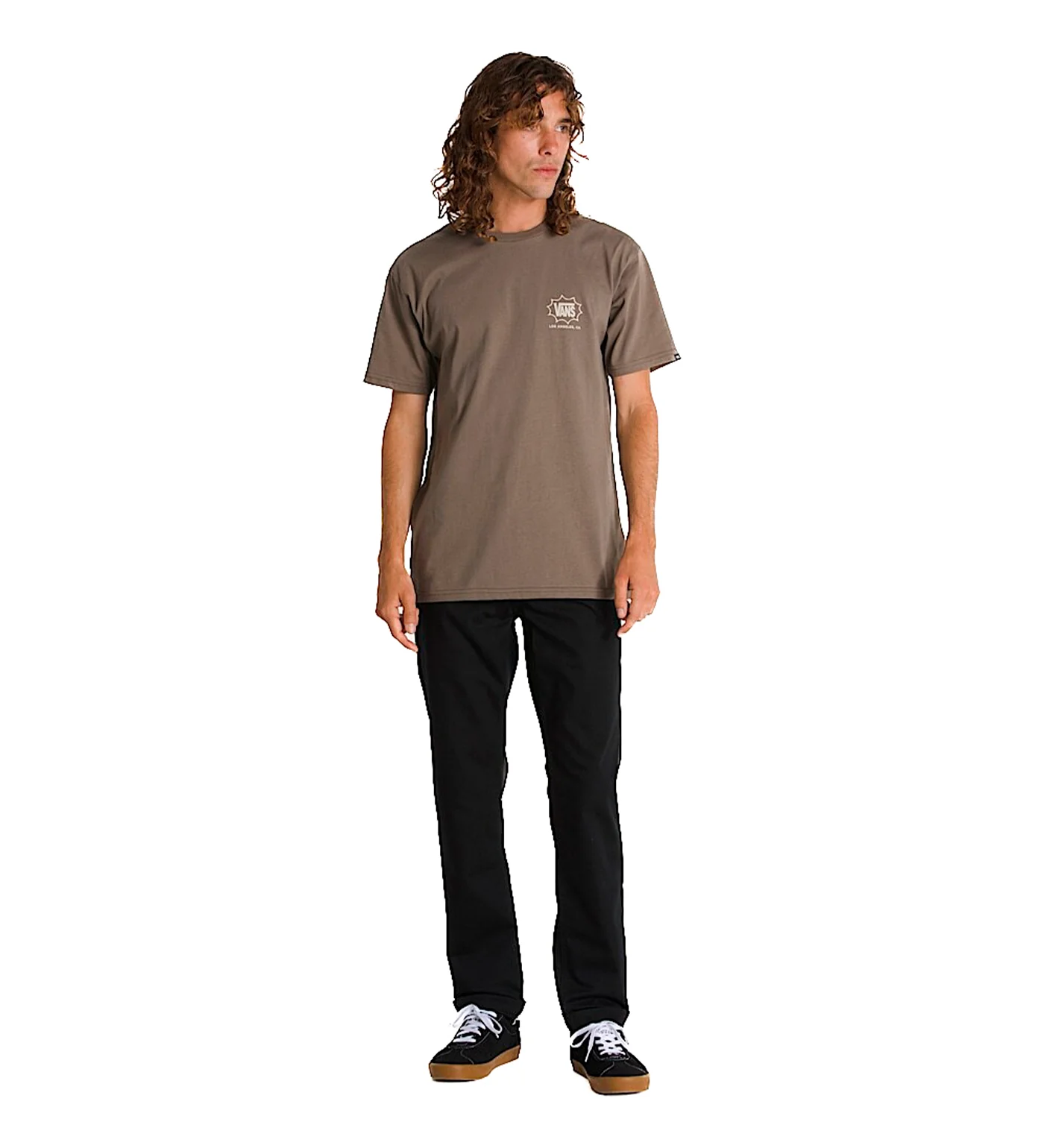 Authentic Chino Slim Pants, Black - Image 3