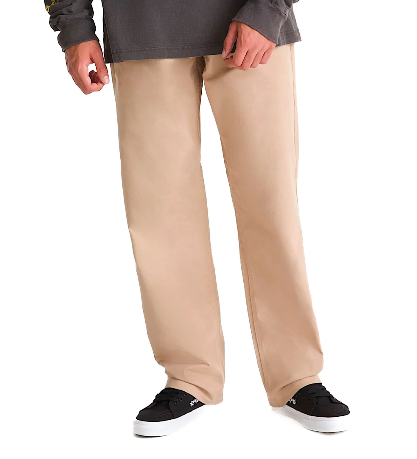 Authentic Chino Straight Pants, Incense - Image 3
