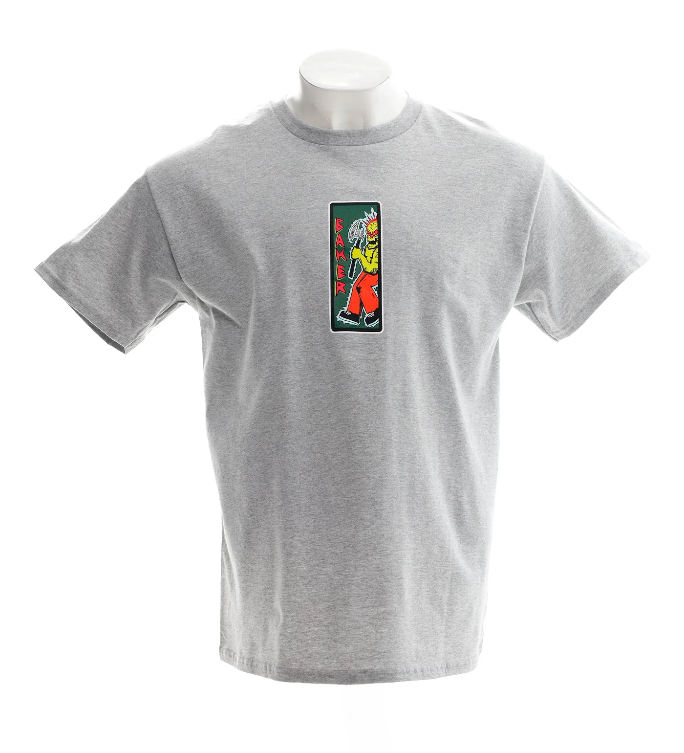 Axe Man, Heather Grey
