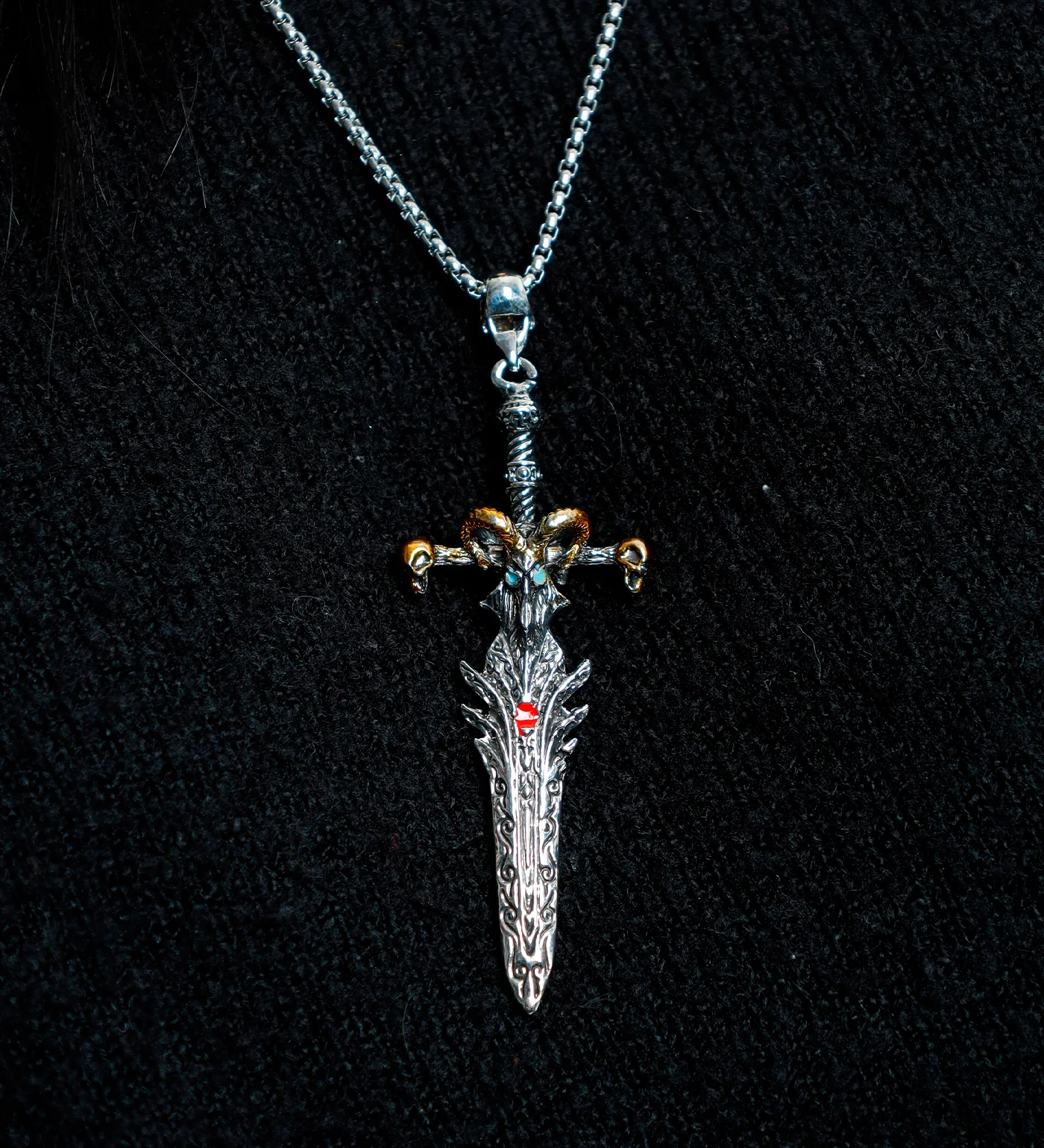 Baphomet Dagger, Silver (2E) - Image 5