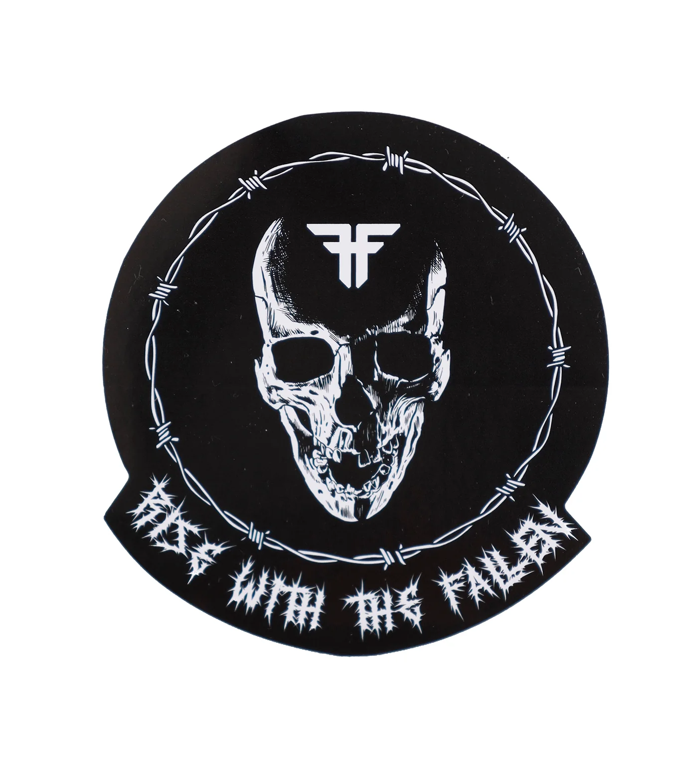 Barbed Skull, Black