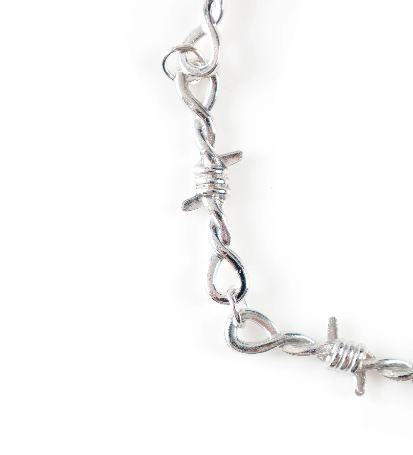 Barbed Wire, Silver (2D) - Image 2