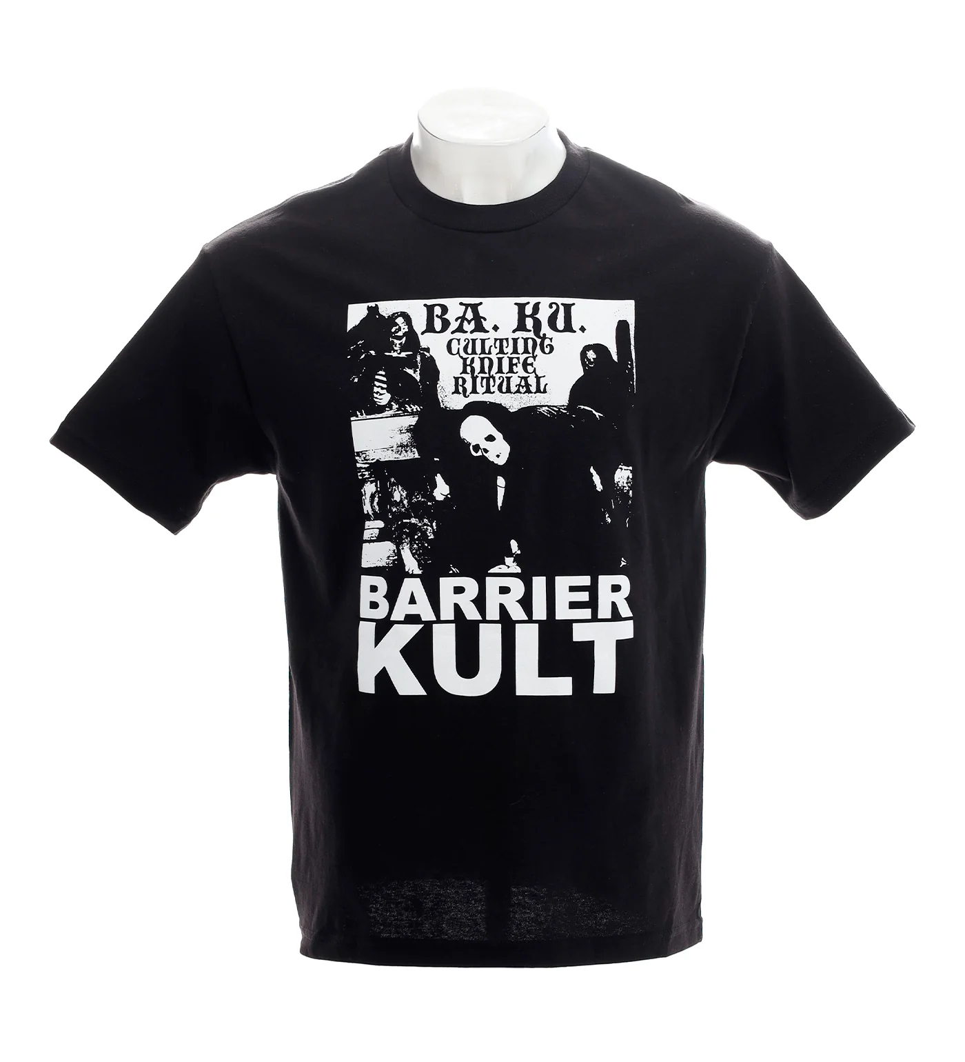 Barrier Kult BA. KU. Culting, Black