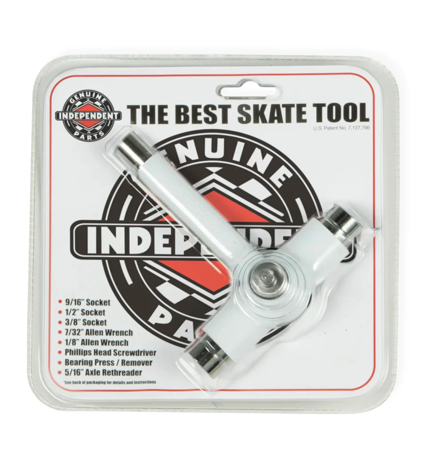Best Skate Tool, White