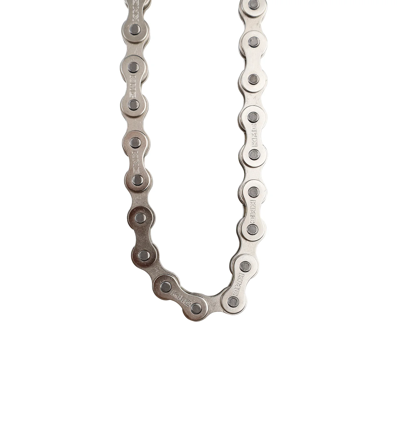 Bike Chain 18", Silver(2D)