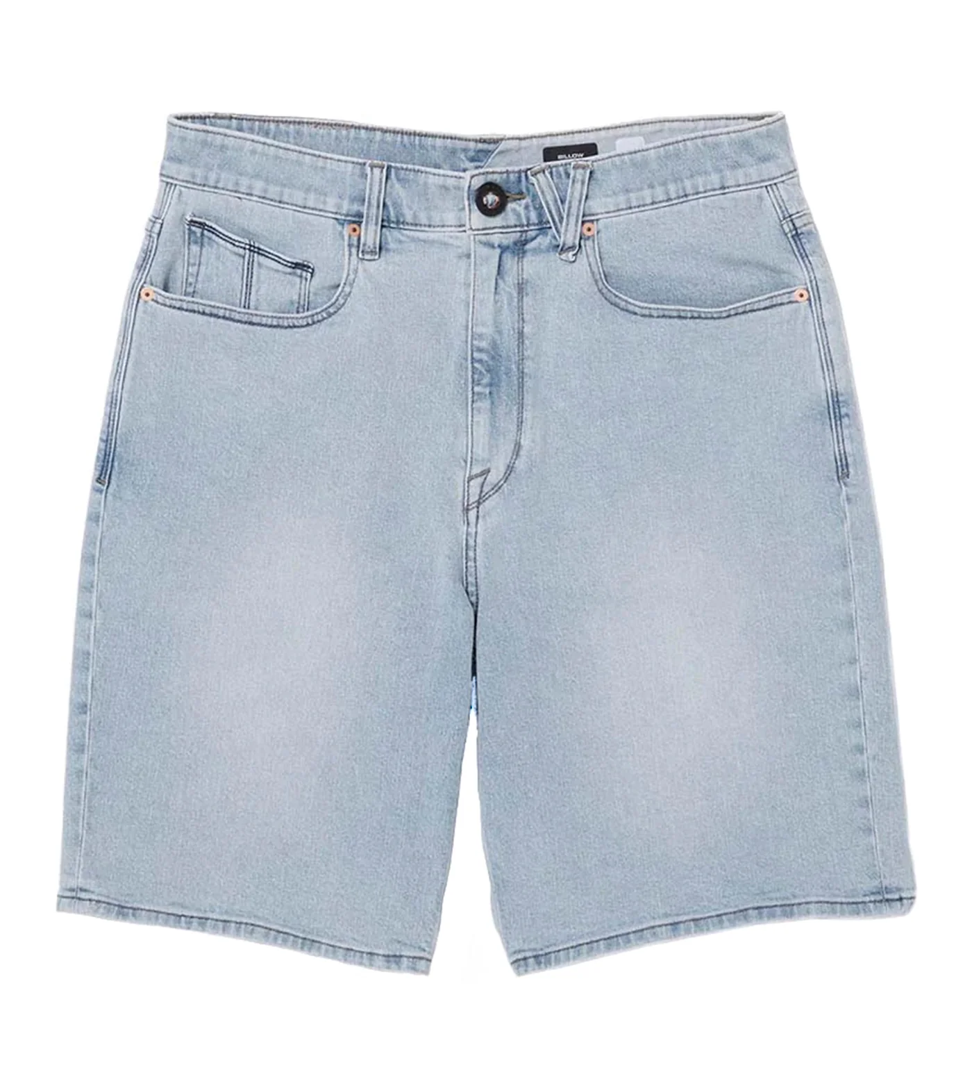 Billow Denim Short, Desert Dirt Indigo