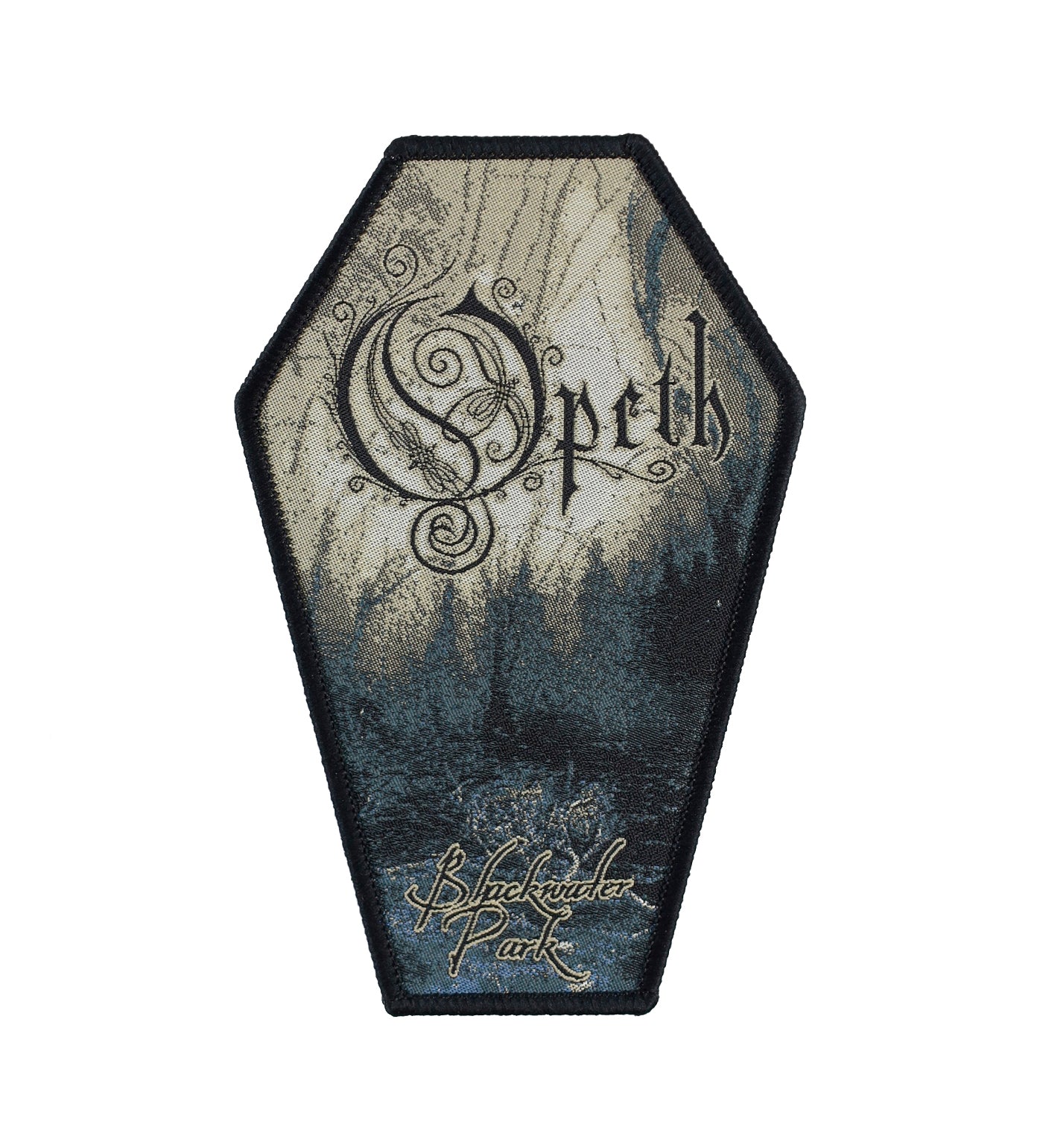 Blackwater Park Coffin, Black Border