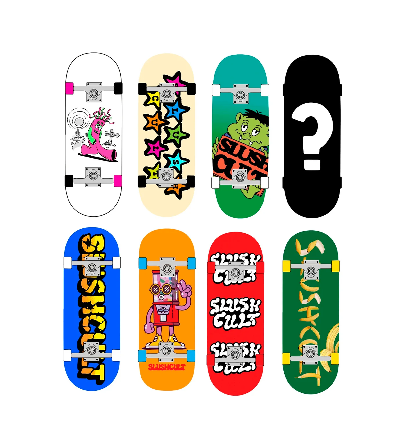 Blind Bag Fingerboard Complete - Image 3
