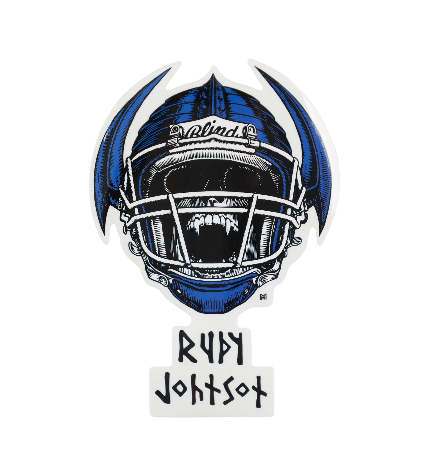Jock Skull, Blue
