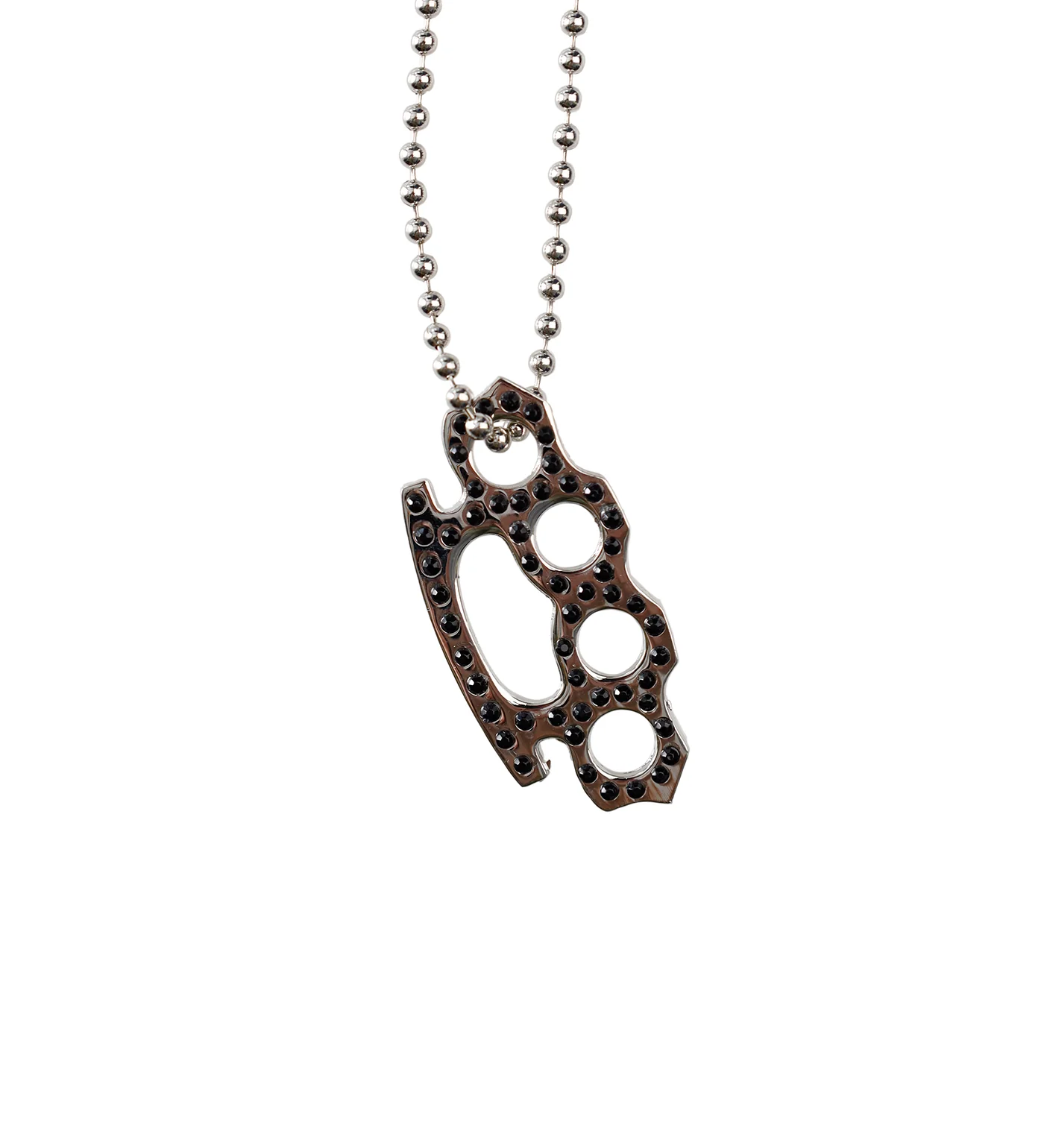 Bling Knuckle 2, Silver/Black Bling(2D)