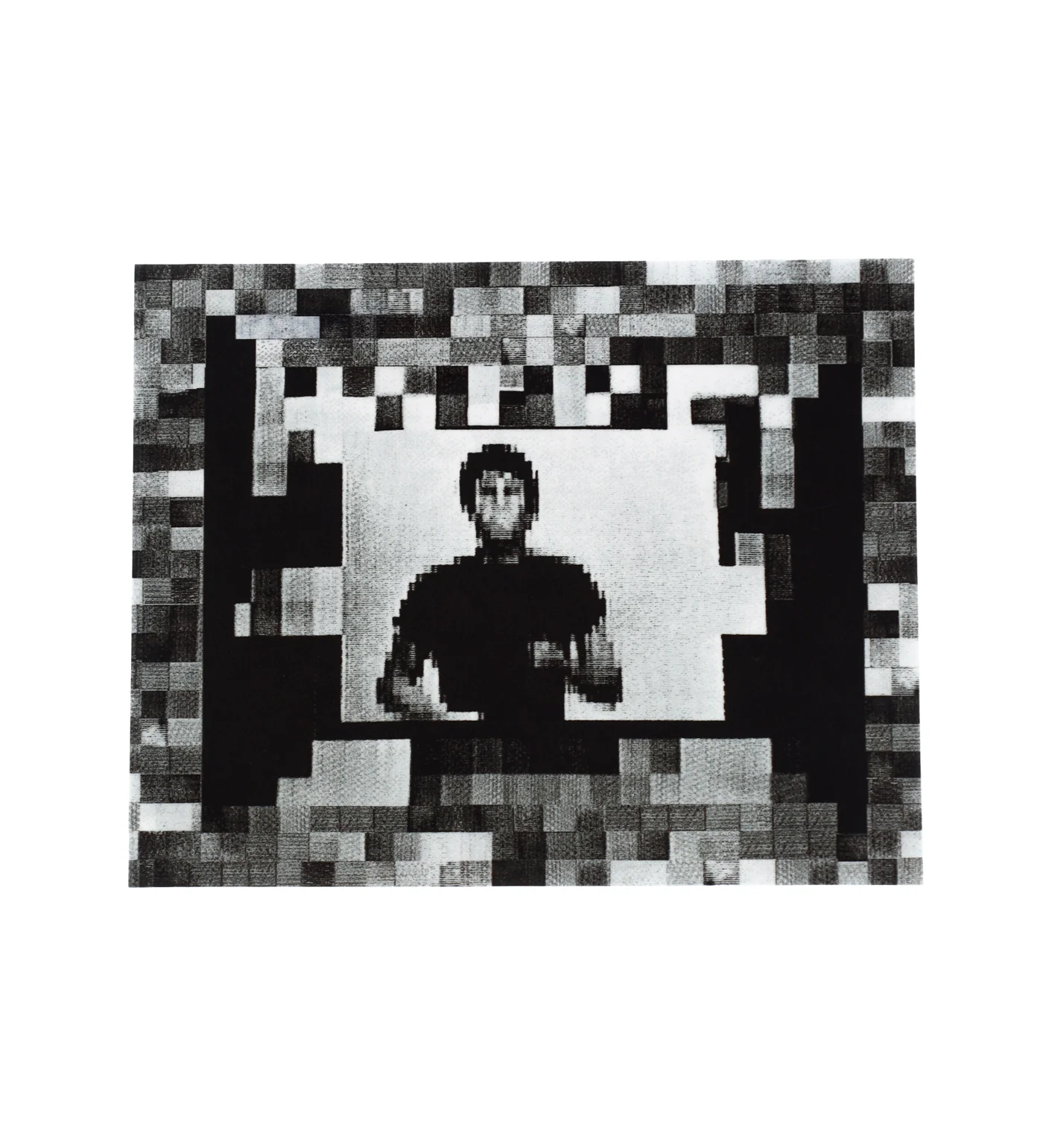Blockman, Black/White
