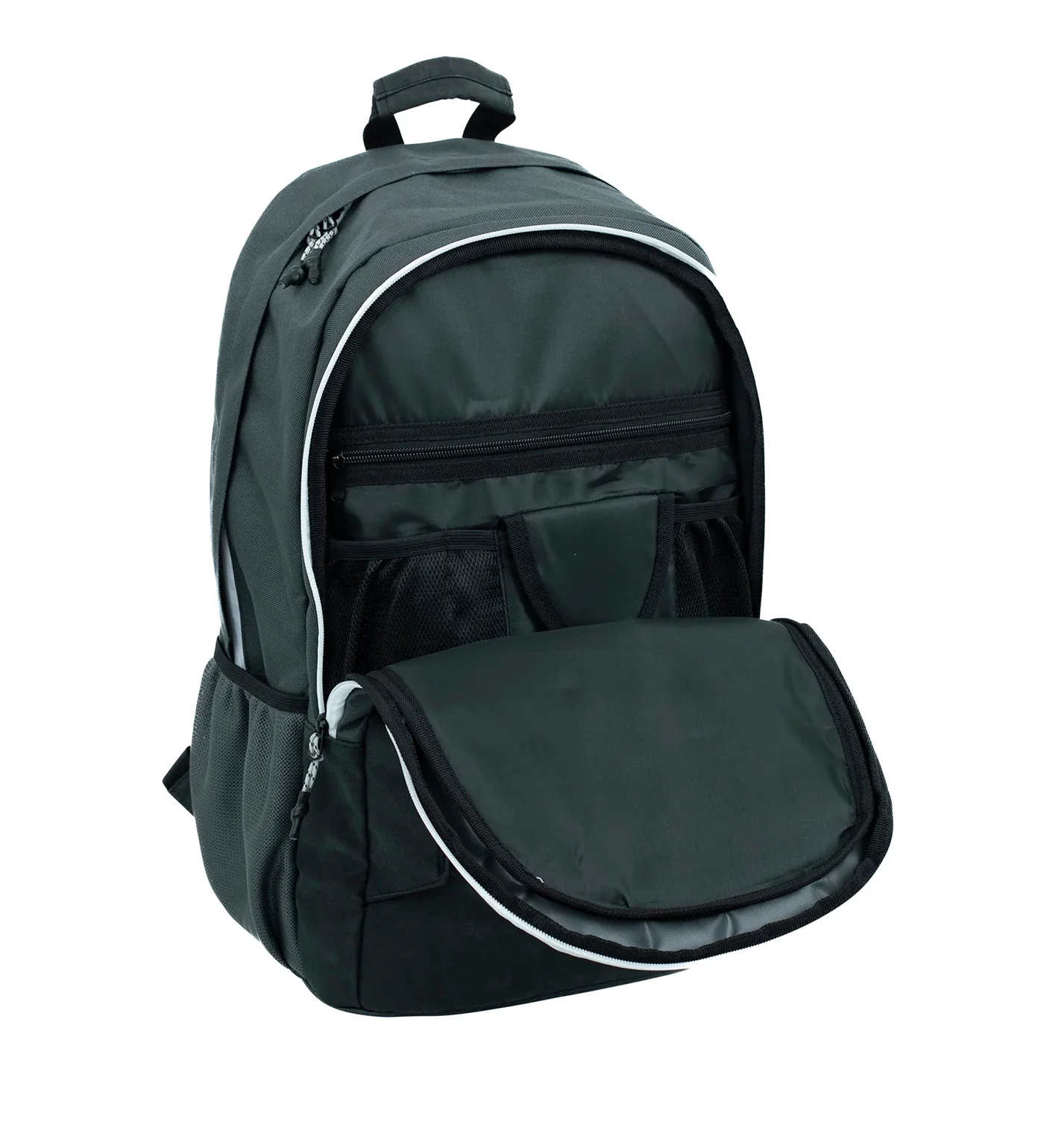 Board Backpack, Grey/Black - Image 3