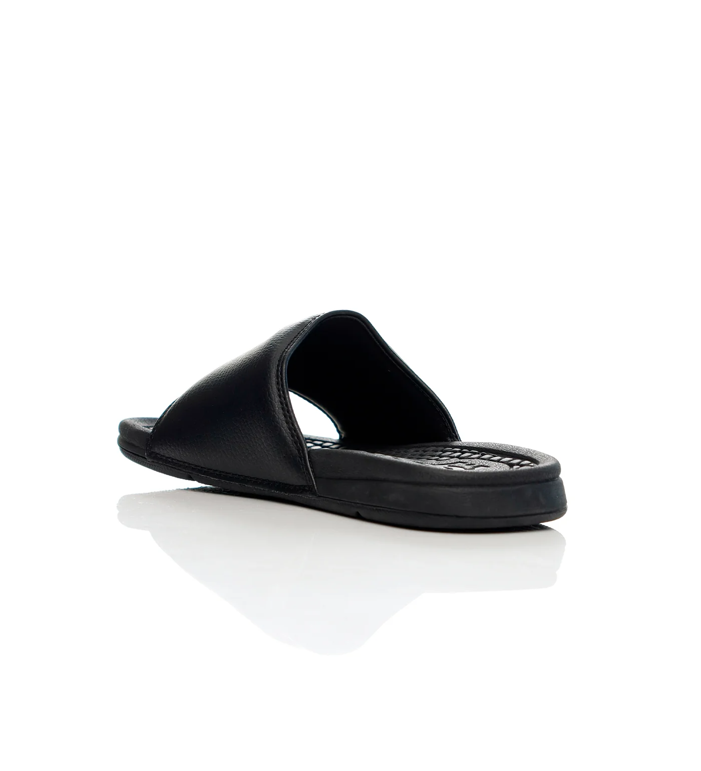 Bolsa Slides, Black/Black/Black - Image 3