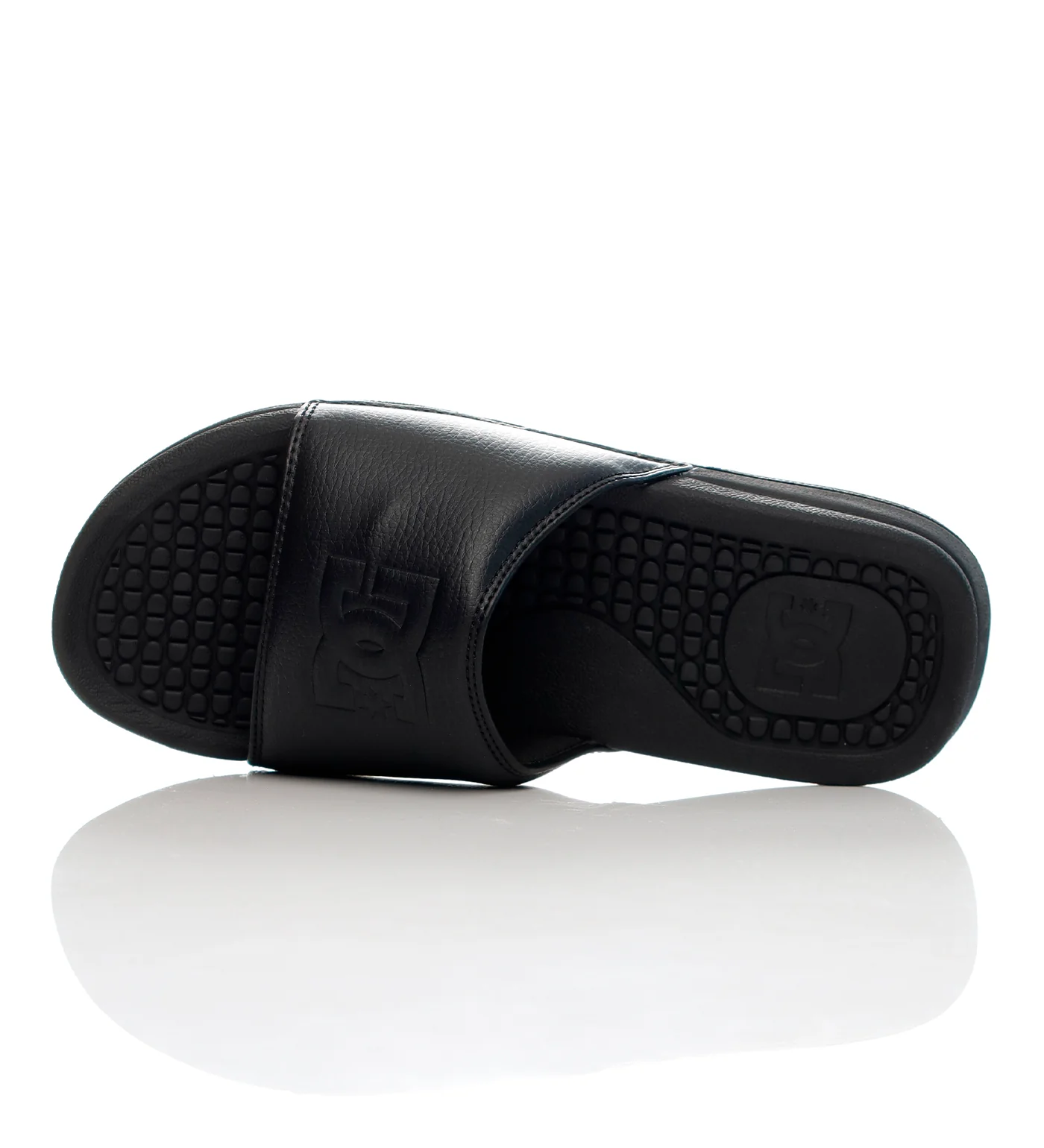 Bolsa Slides, Black/Black/Black - Image 4