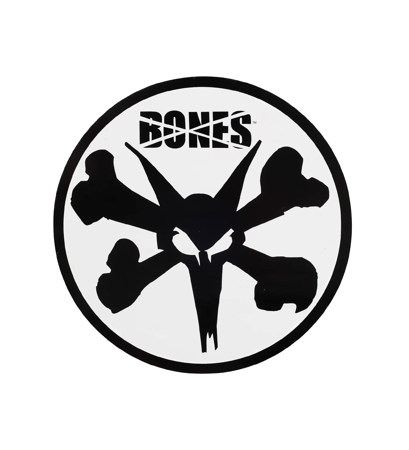 Rat Bones 6, White