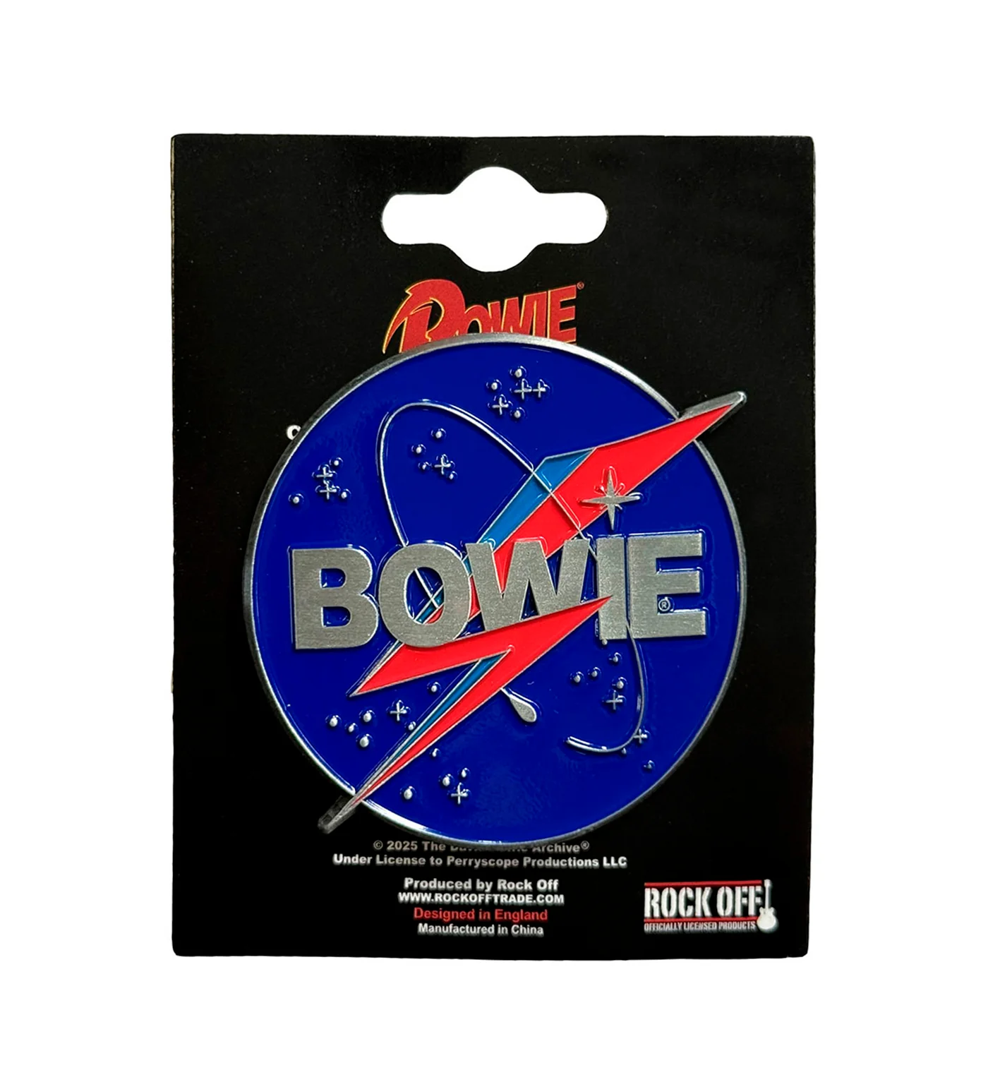 Bowie Nasa, Blue - Image 2
