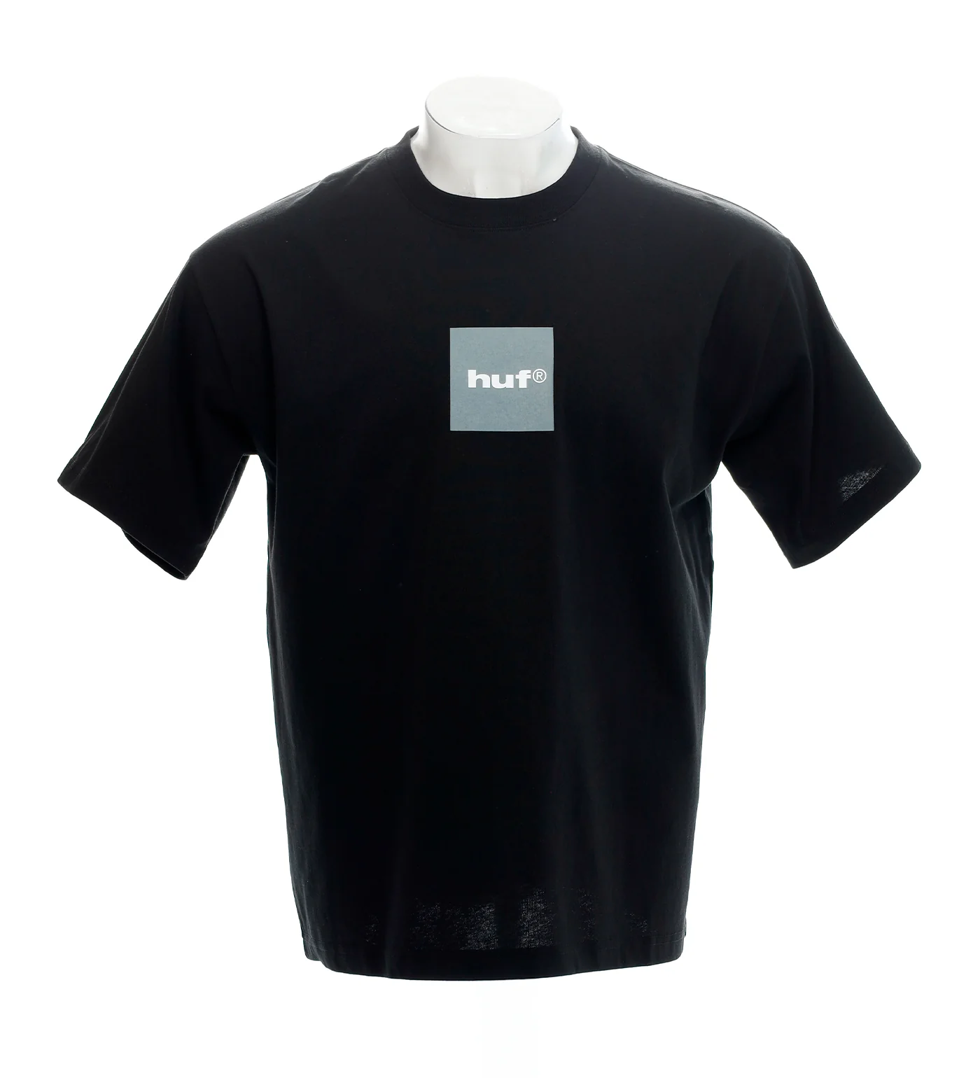 Box Logo, Black/Grey