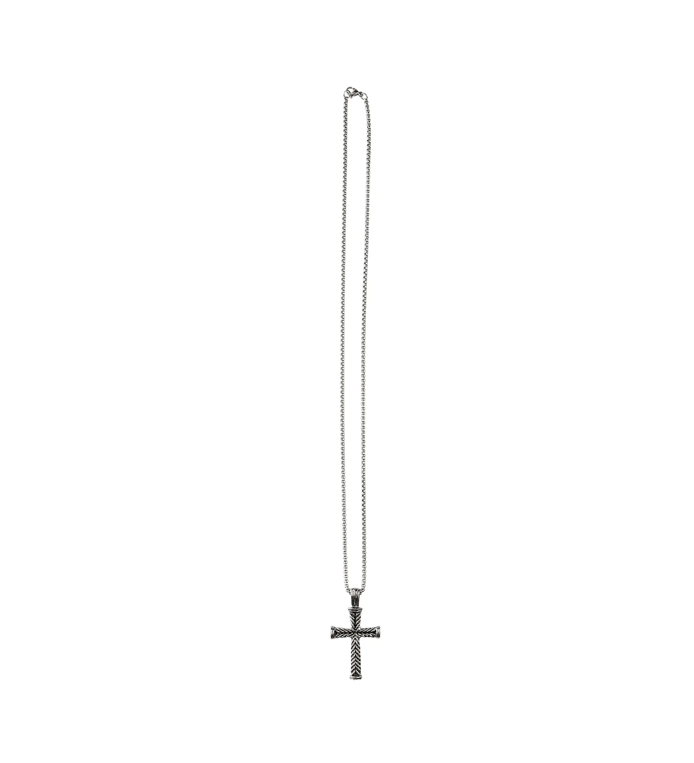 Braided Cross EX-31557237, Silver (2A) - Image 2