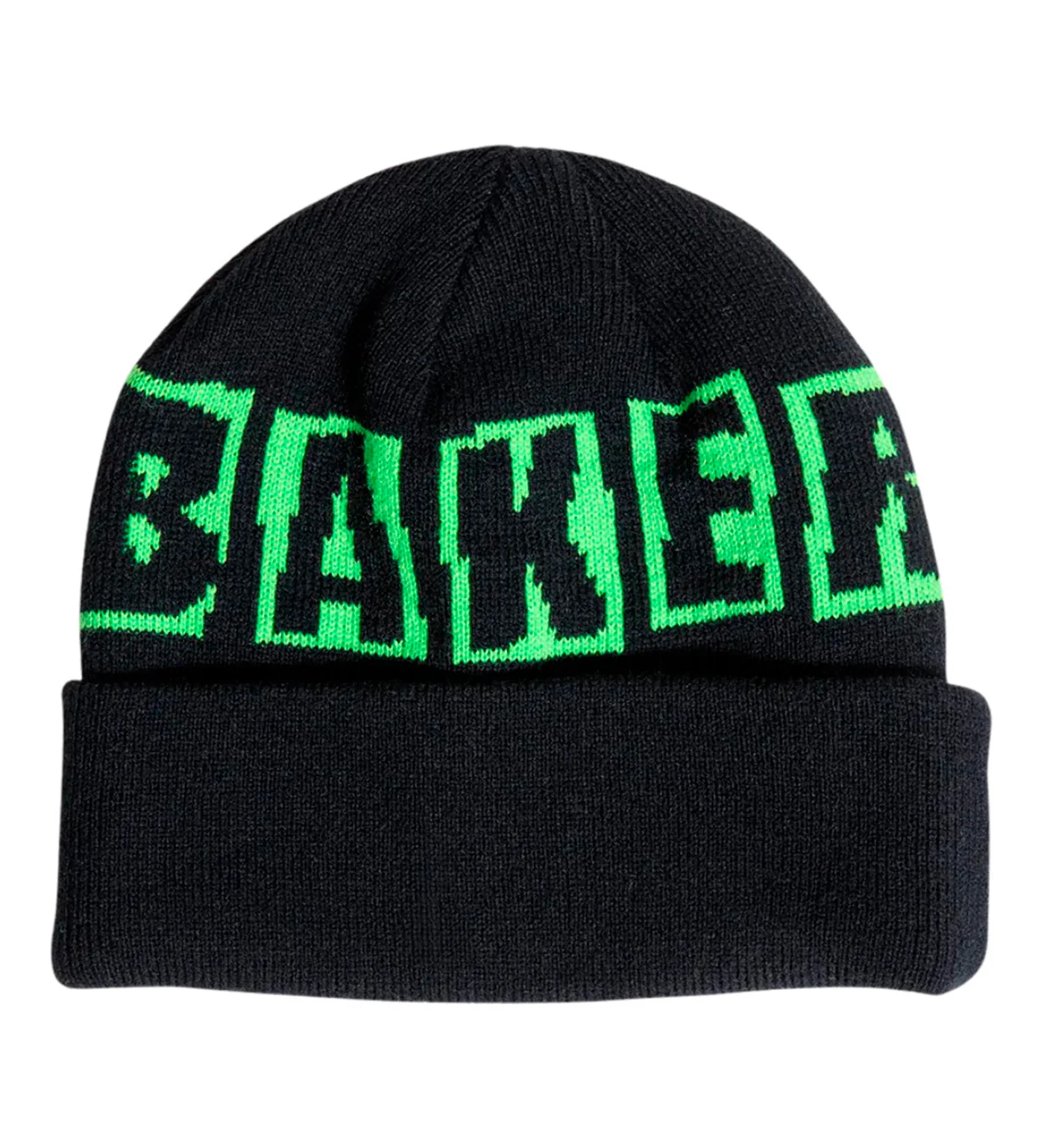 Brand Logo, Black/Green