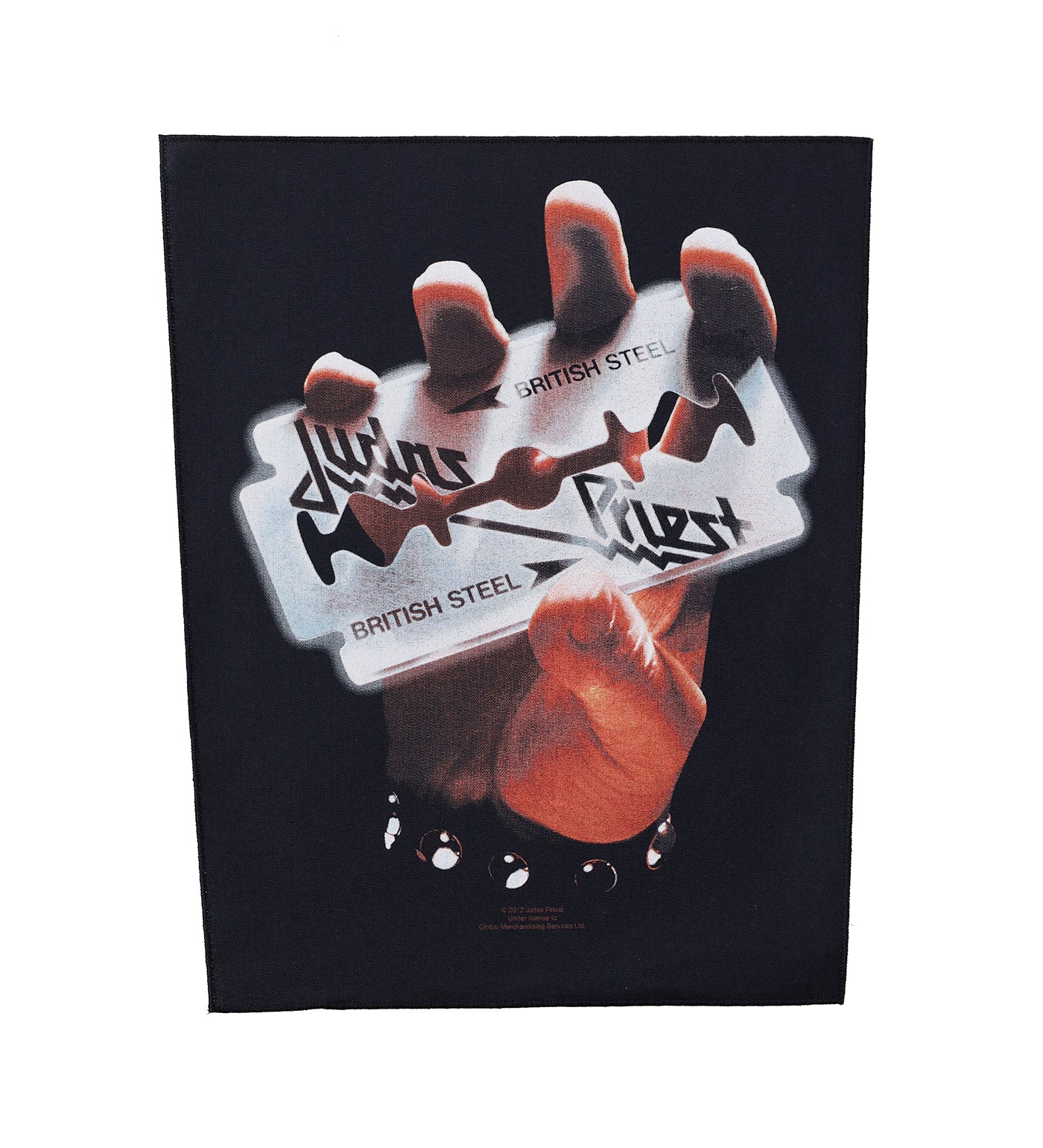 British Steel Backpatch