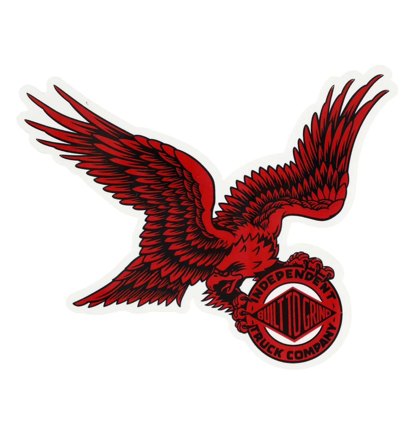 BTG Eagle, Red/Black/Transparent