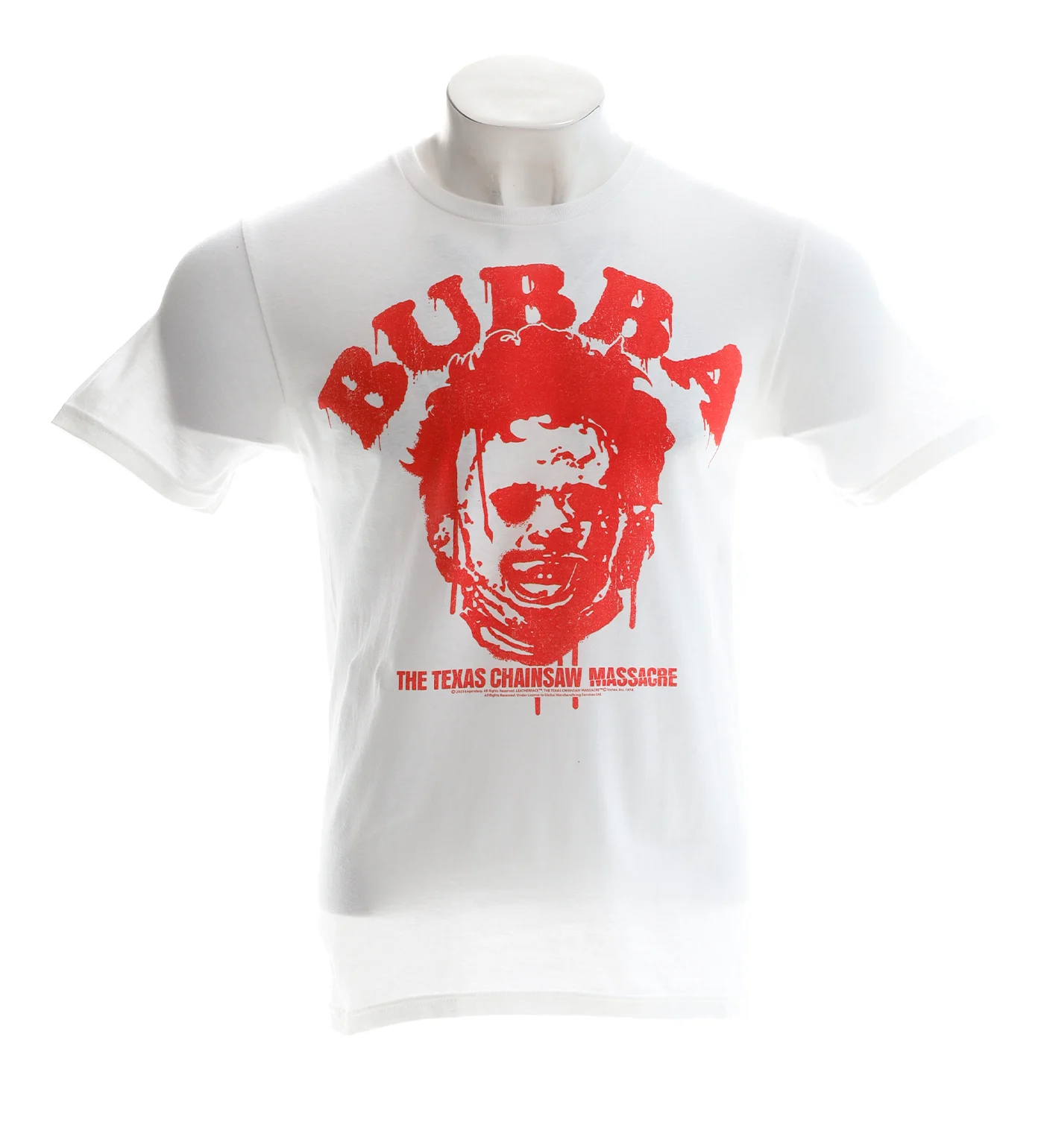 Bubba, White