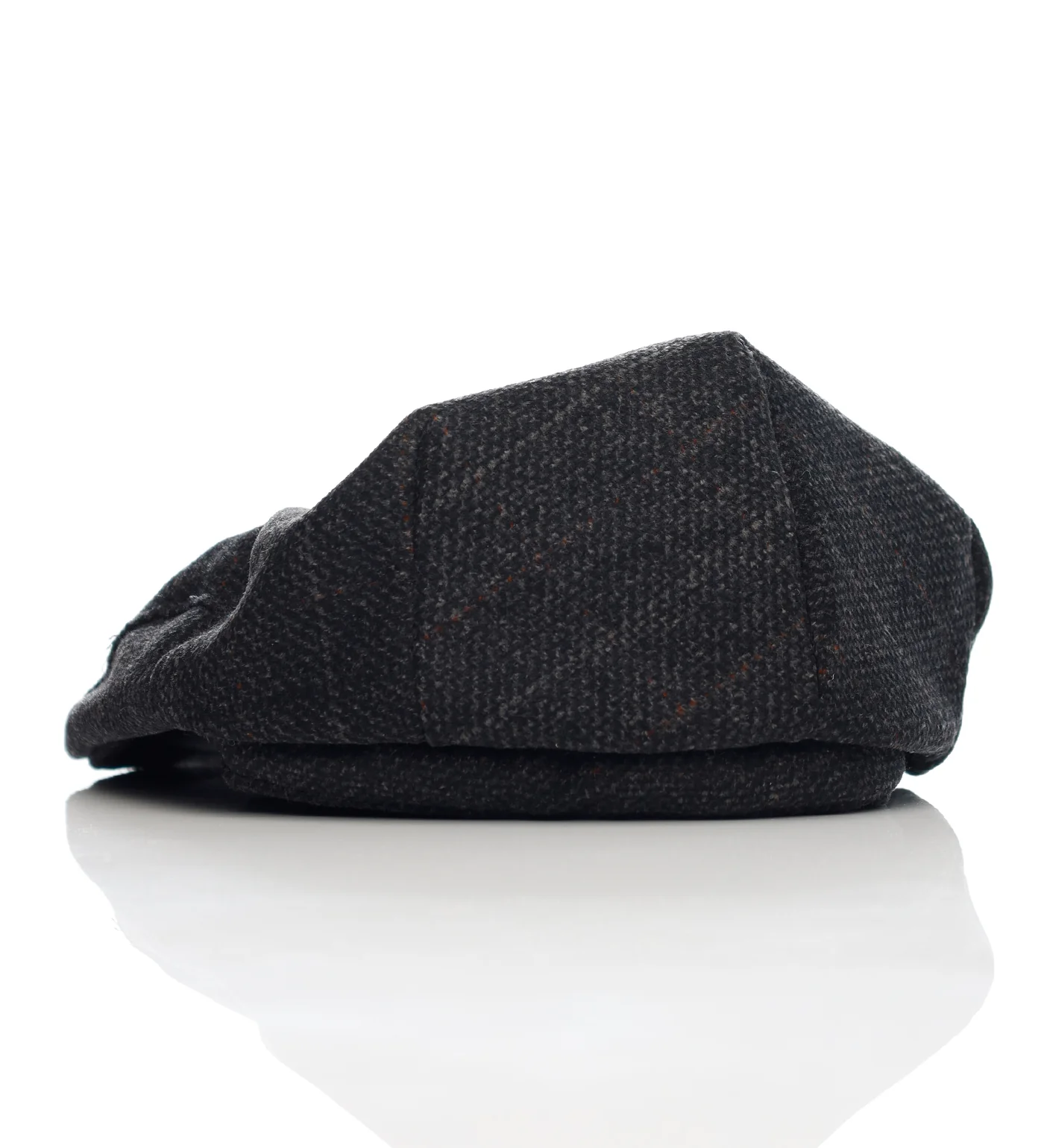 Cabbie Cap, Black - Image 2