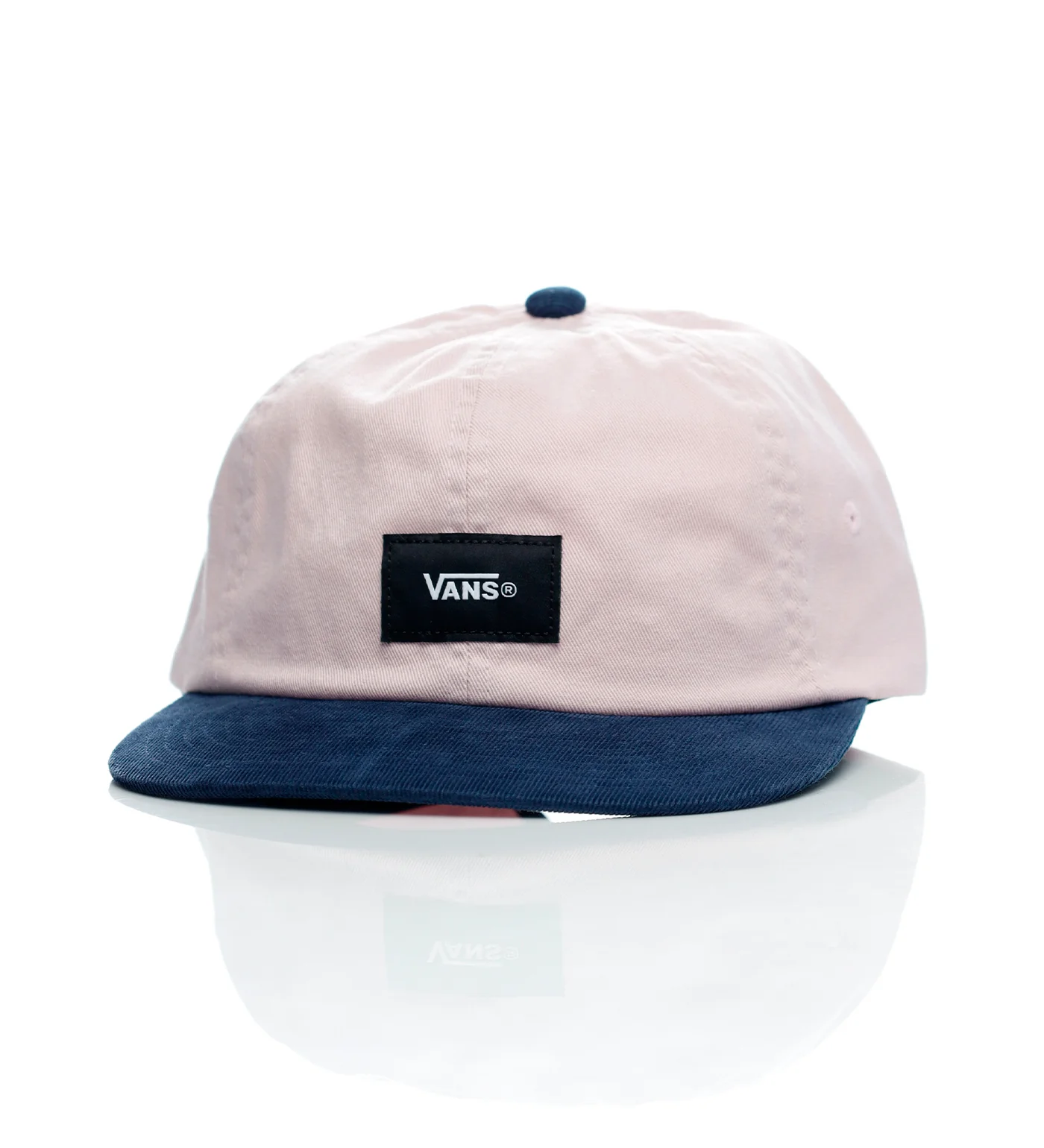 Campus Jockey Strapback, Pale Petal