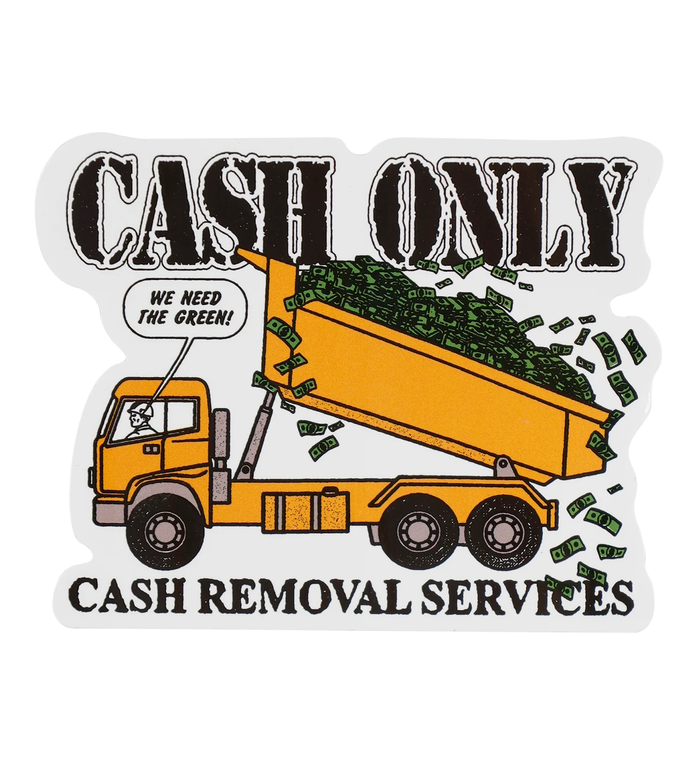 Cash Removal Service