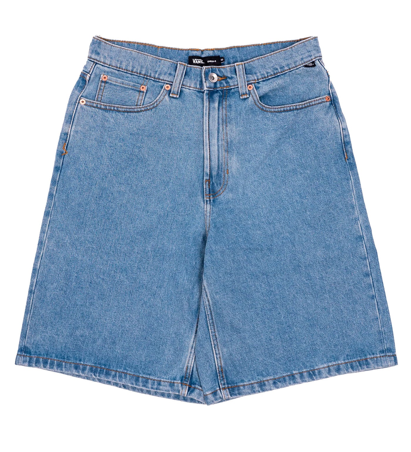 Check-5 Baggy Jorts, Stone Wash
